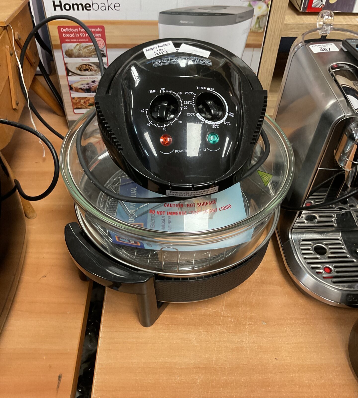 Aldi halogen air fryer