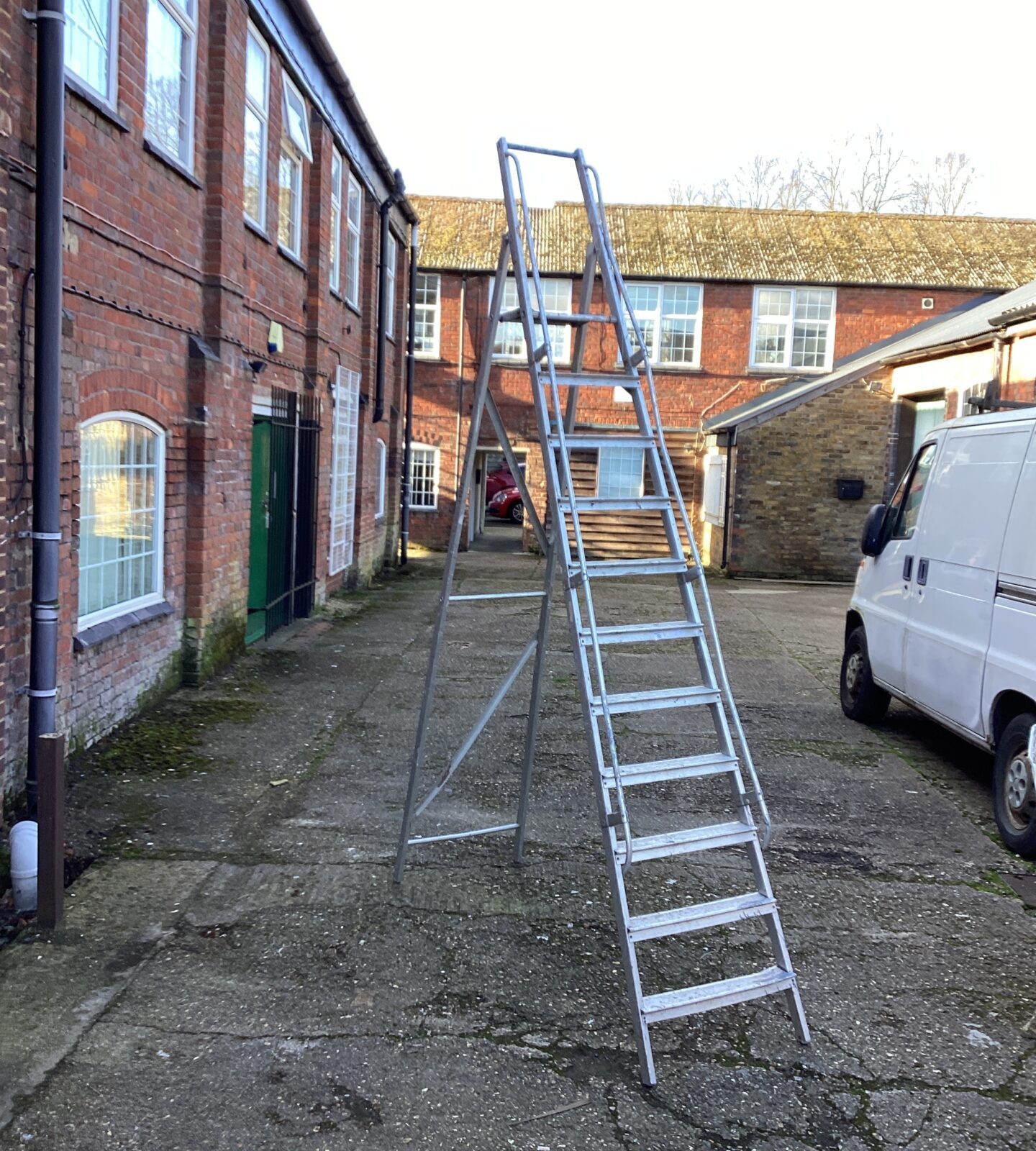 Aluminium 10’ Step ladder