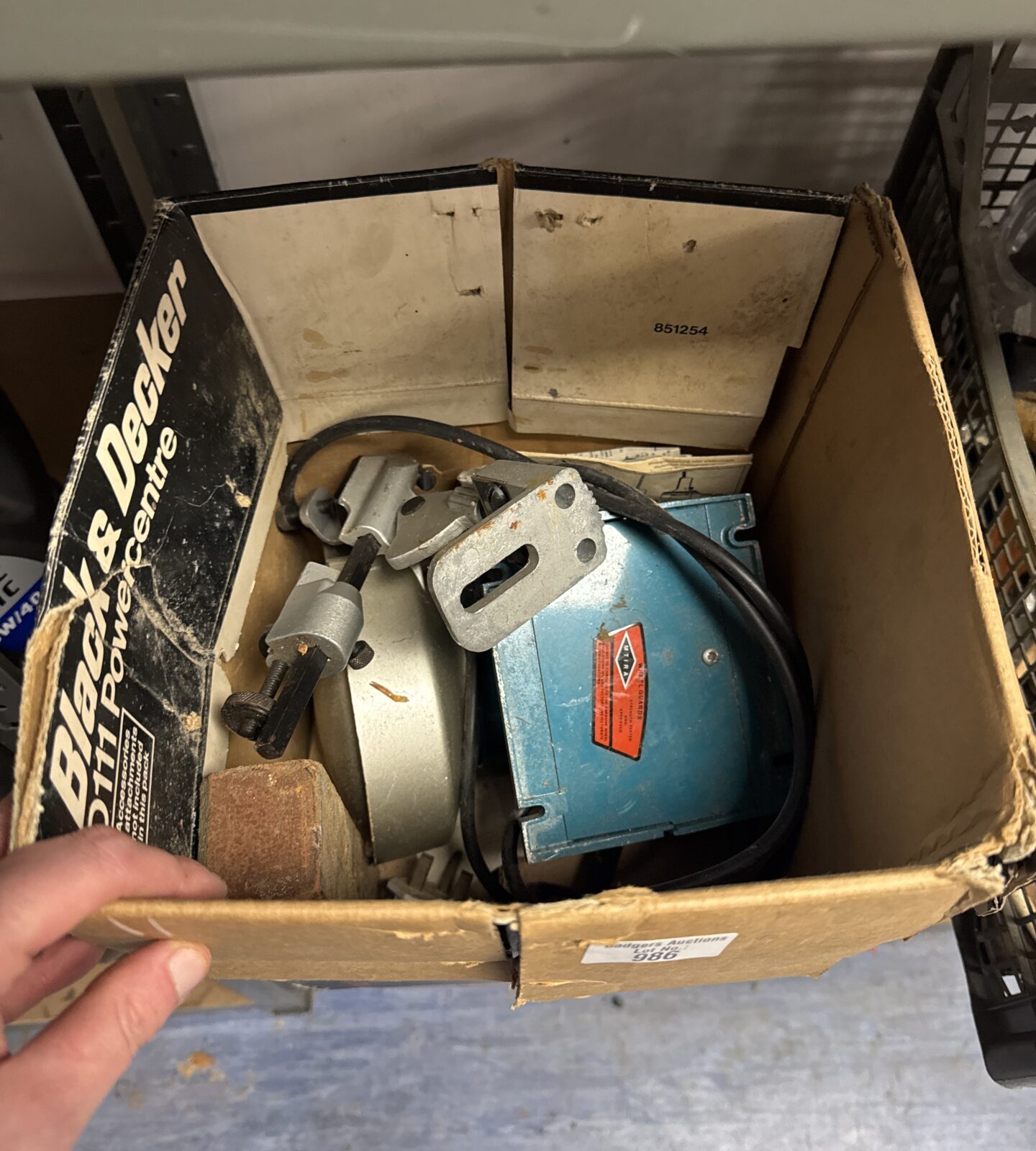 Black & decker d111 power centre - untested