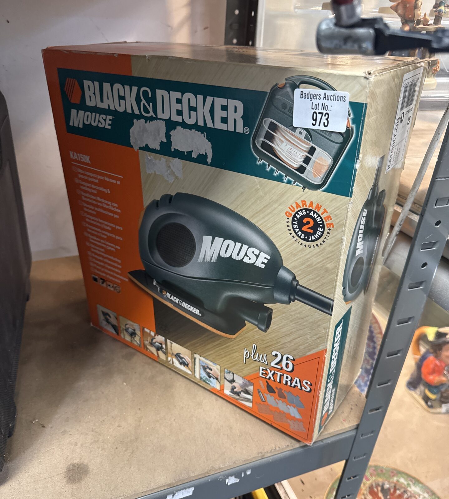 Black & decker mouse sander
