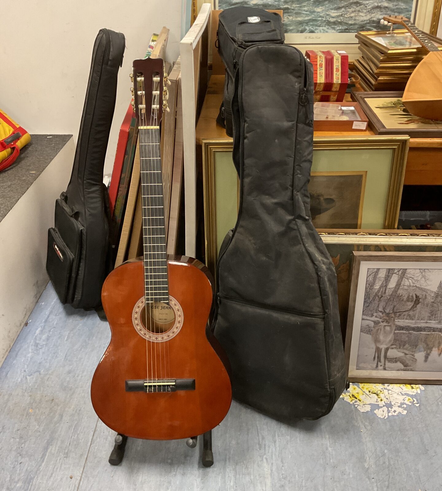 B&m jose ferer acoustic guitar