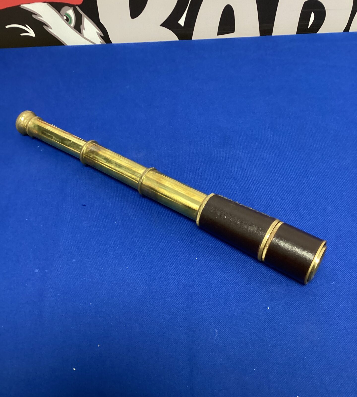 Brass telescope