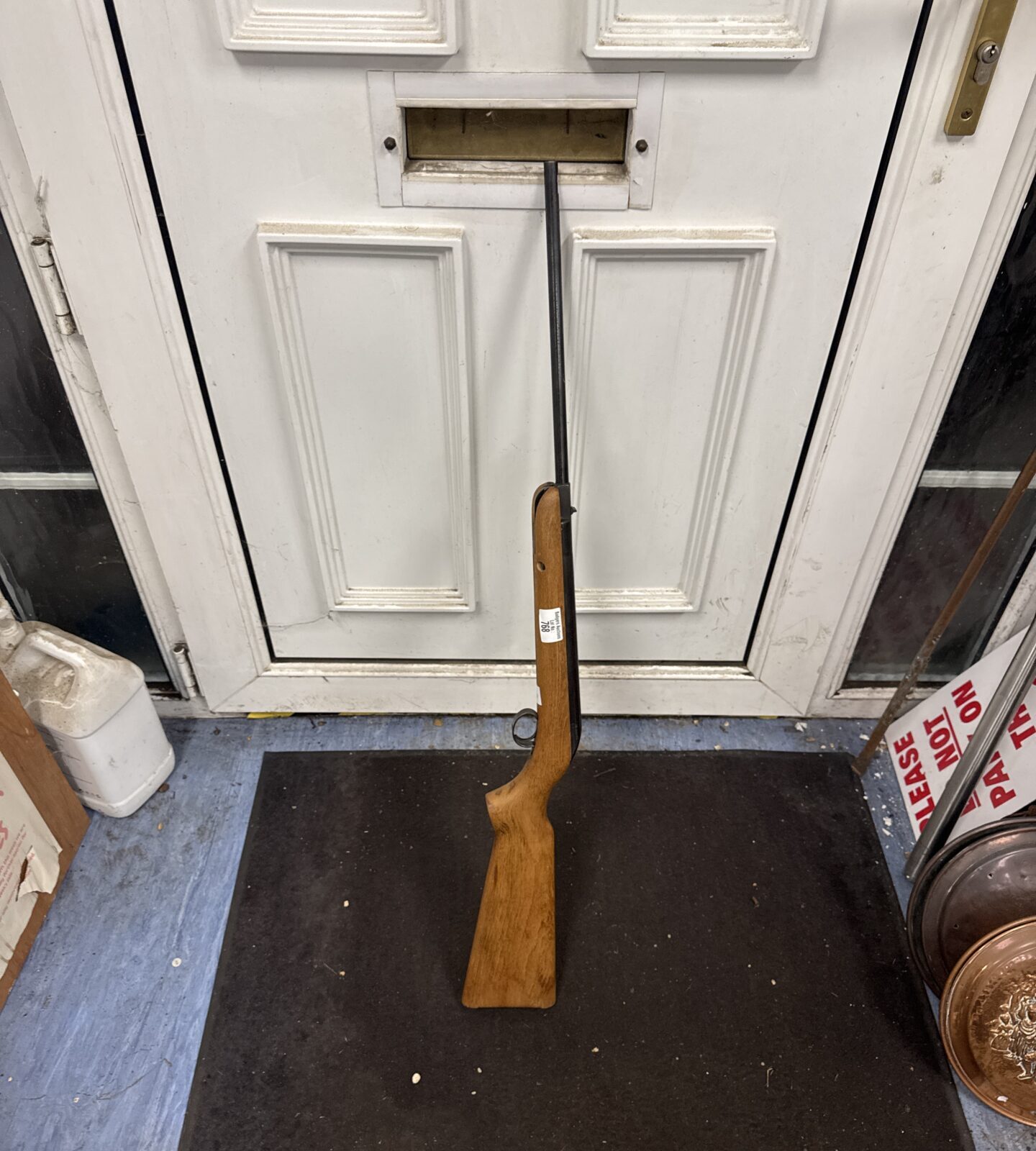 Bsa cadet .177  air rifle for restoration - trigger needs attention, bc33692 stamped on barrel