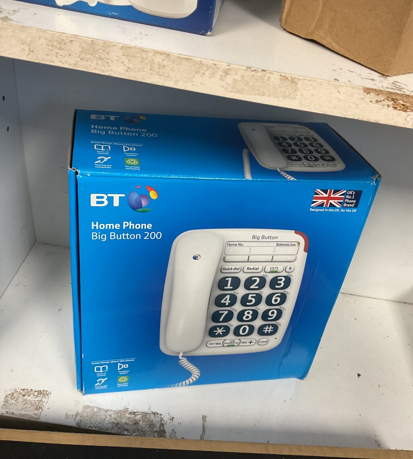 Bt big button home phone 200