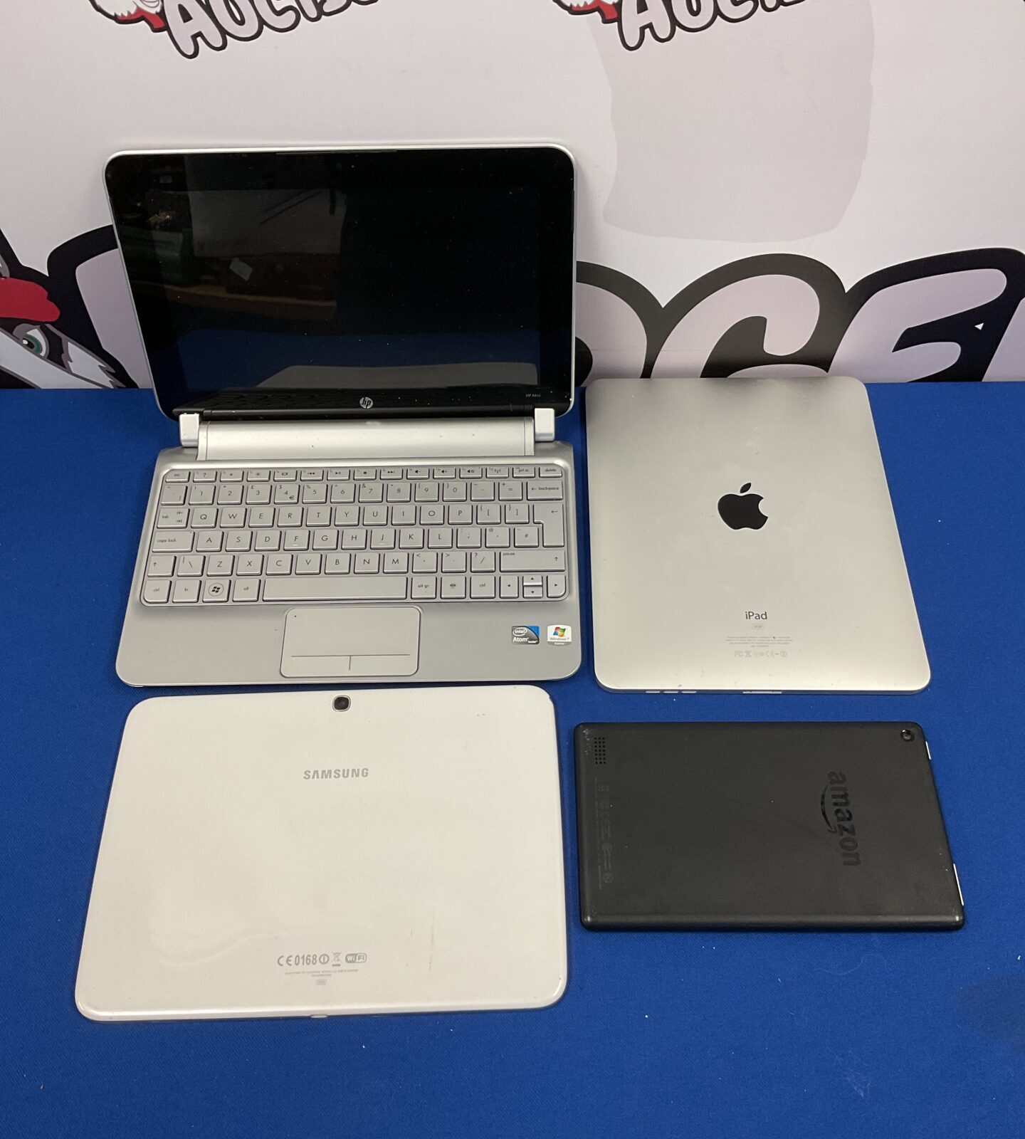 Bundle if tablets inc apple ipad & hp intel atom laptop