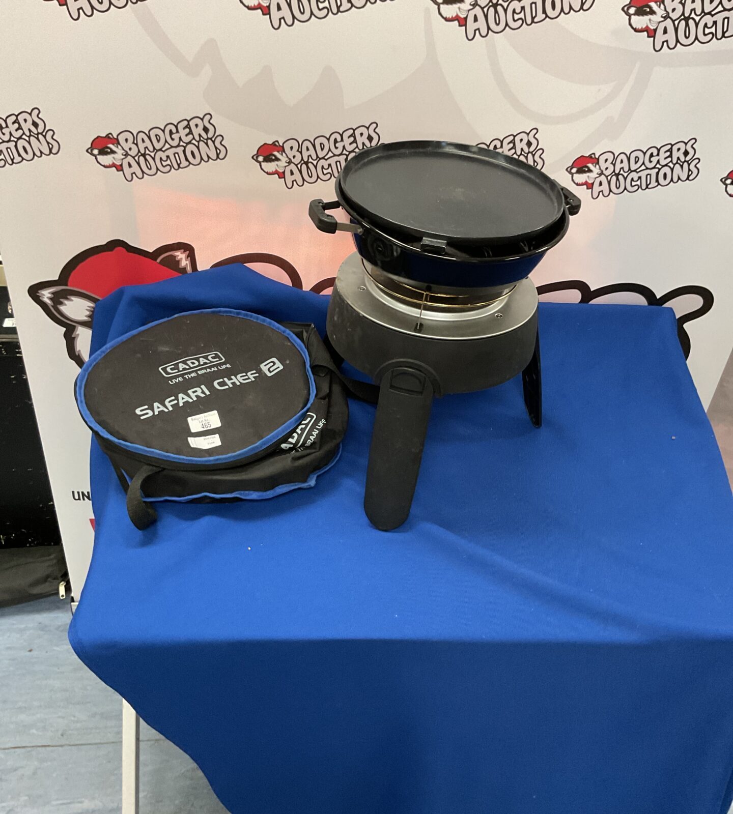 Cadac safari chef 2 portable gas stove