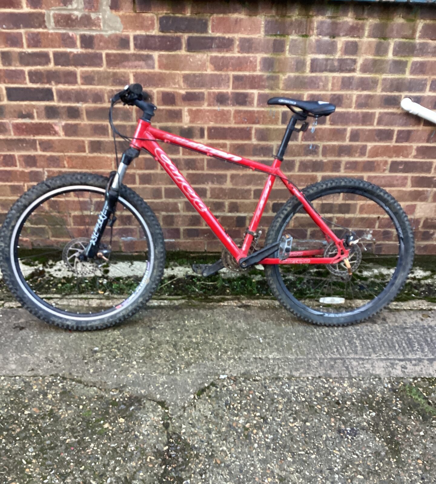 Carrera Vulcan Bike