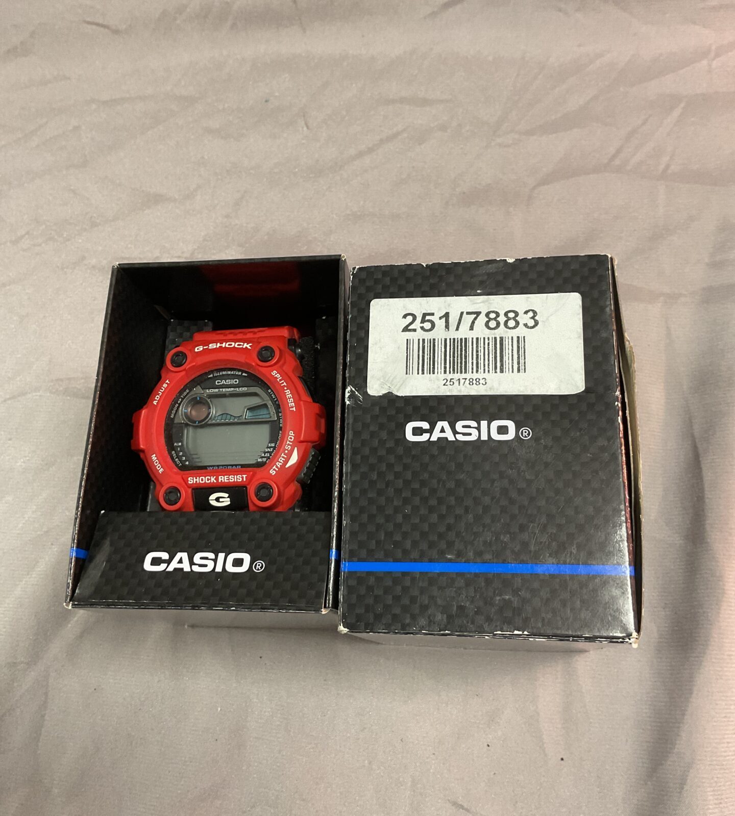 Casio G shock wristwatch