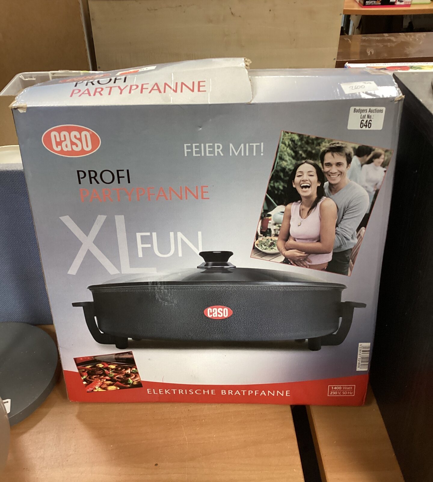 Caso xl cooking pot