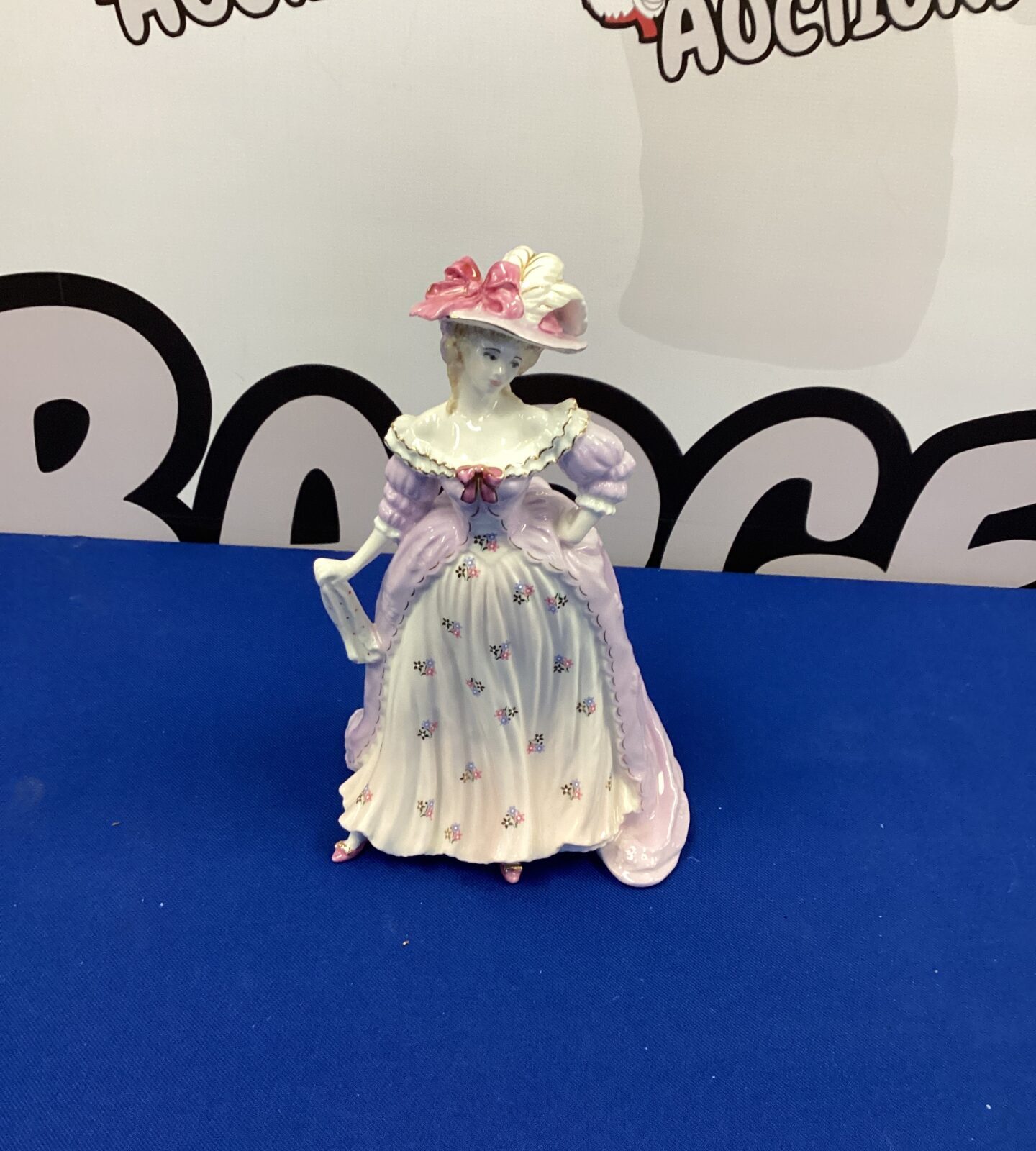 Coalport Pottery Mrs Fitzhertbert Figurine