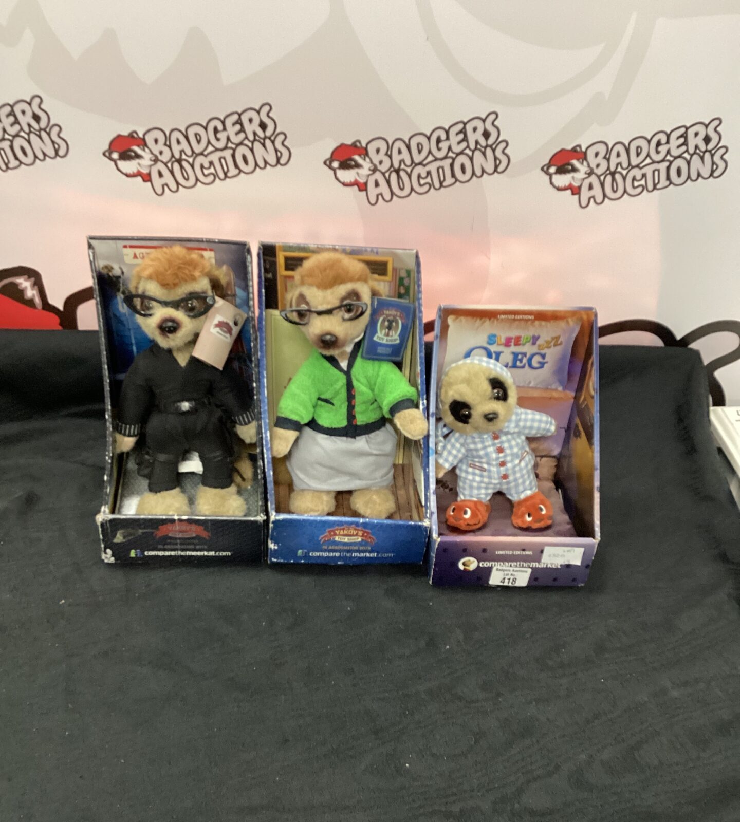 Compare the market meerkats toys