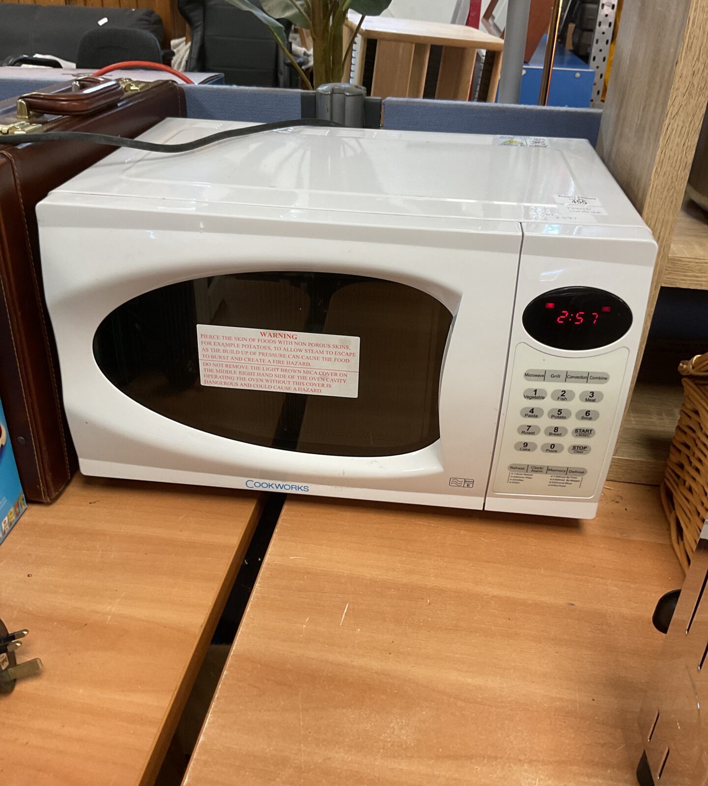 Cookworks microwave tested working