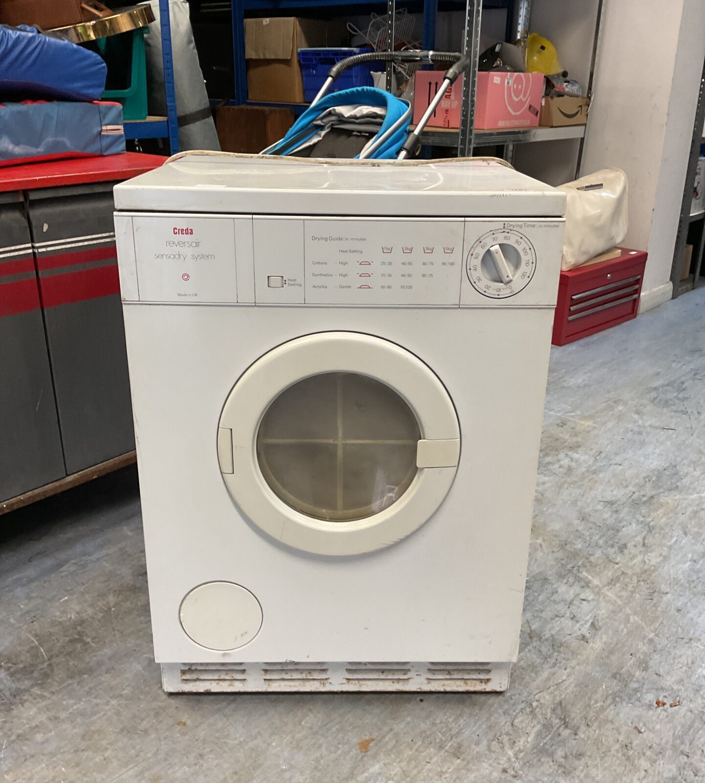 Creda reversair tumble dryer