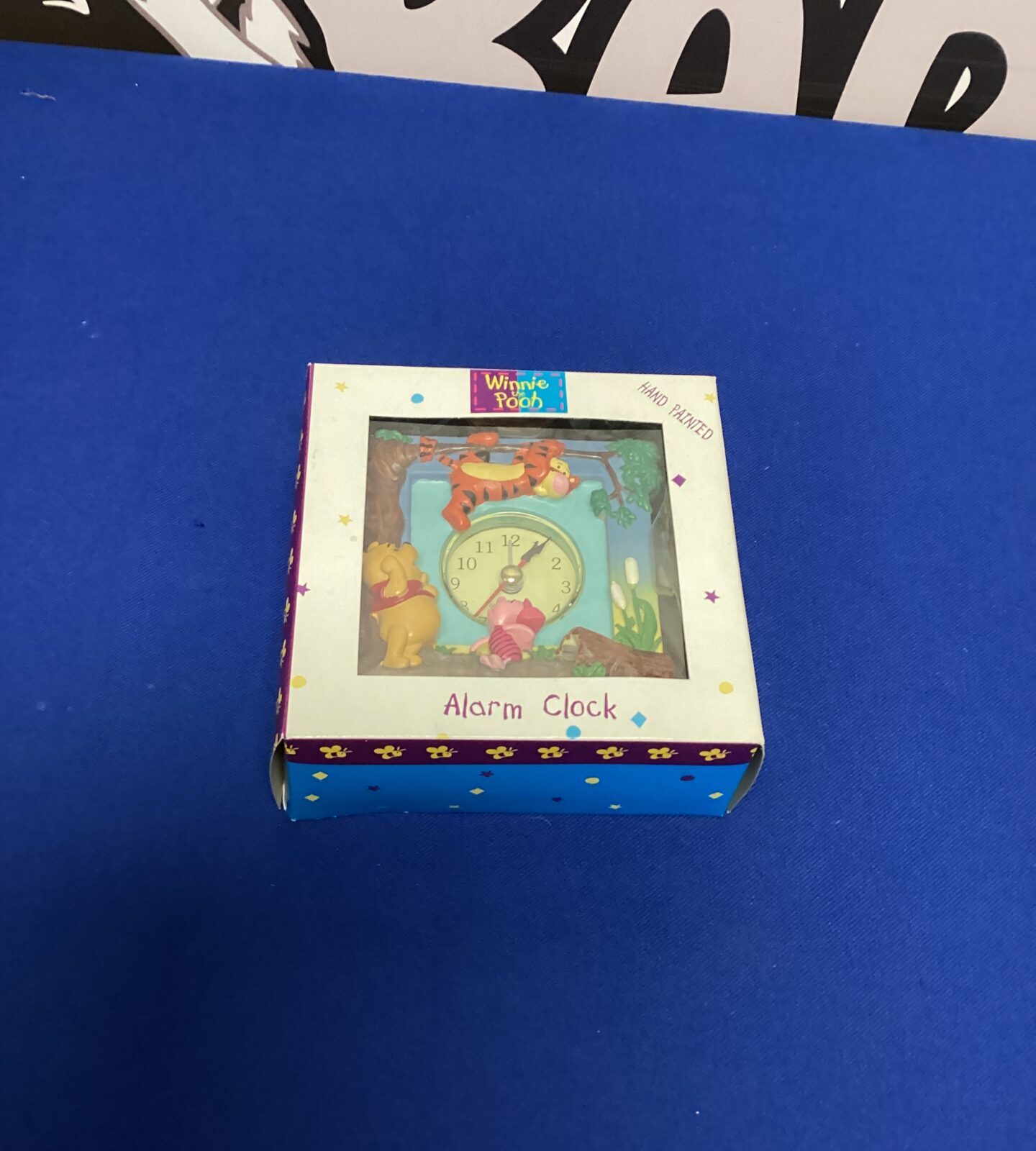 Disney Winnie the Pooh Alarm Clock in box