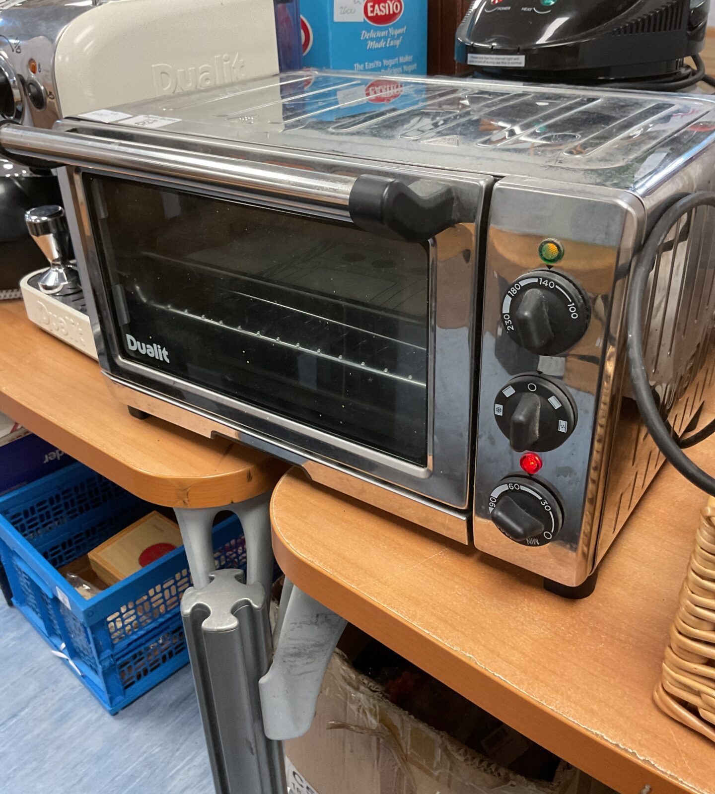 Dualit mini oven tested working