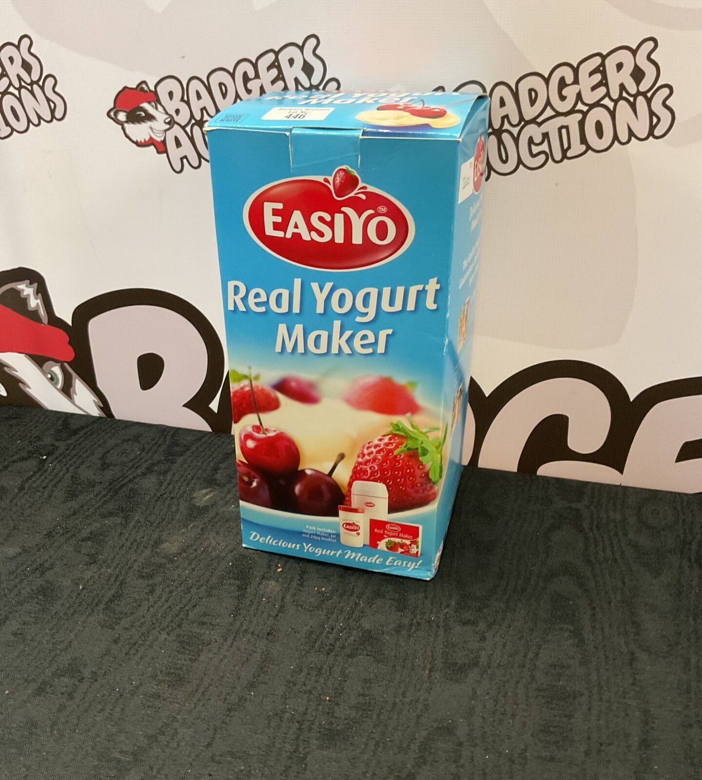 Easiyo real yogurt maker