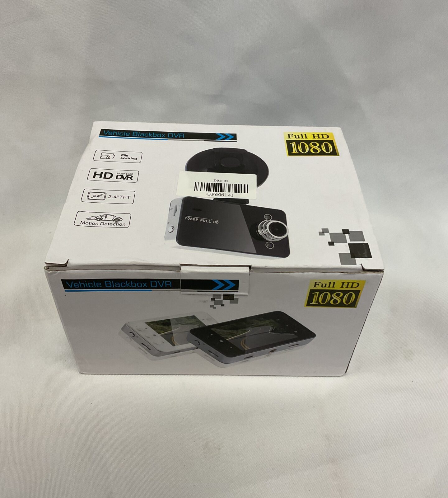 Full hd 1080p vehicle dash camera