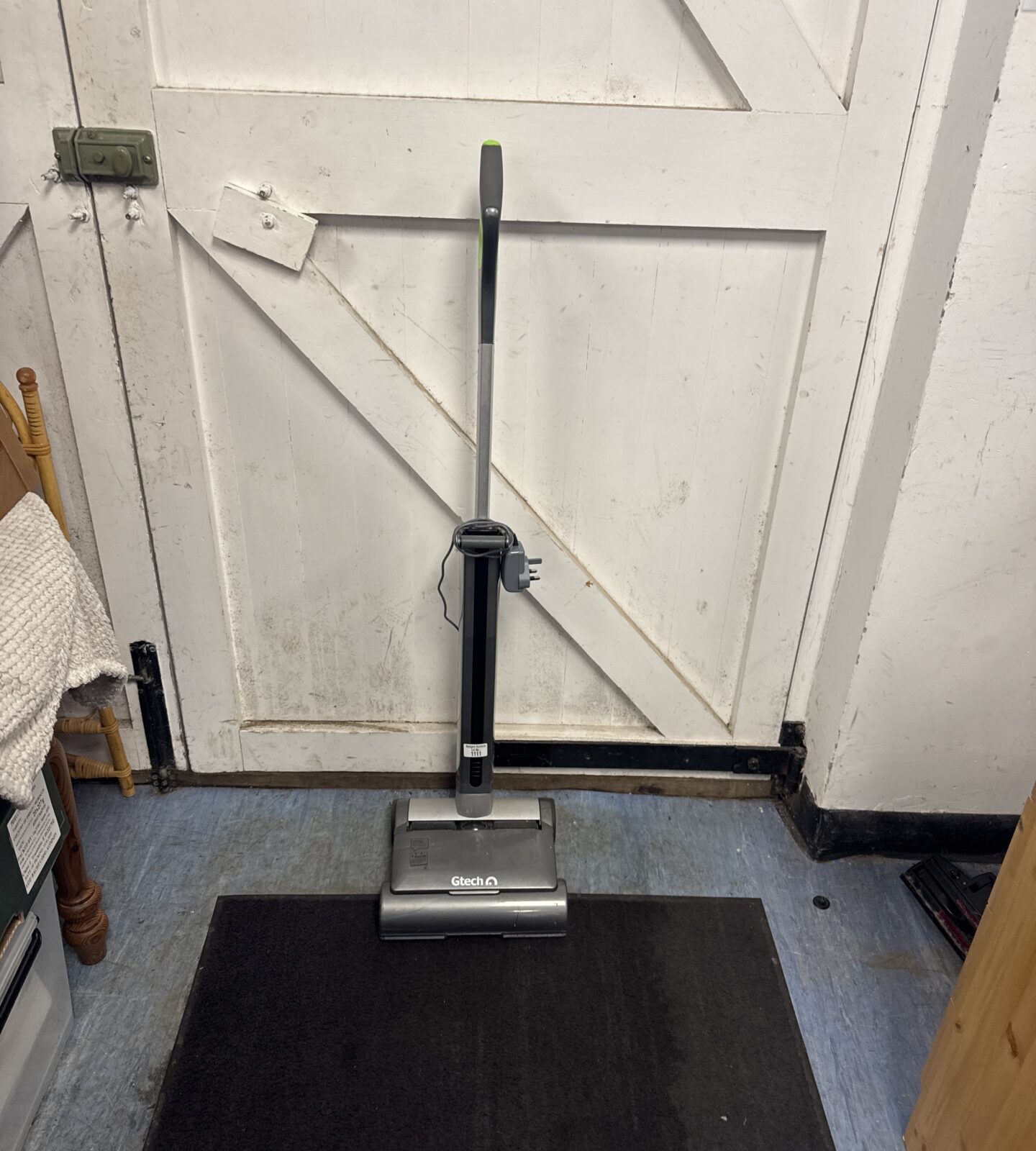 Gtech cordless hoover - working, brush is noisy - might need attention