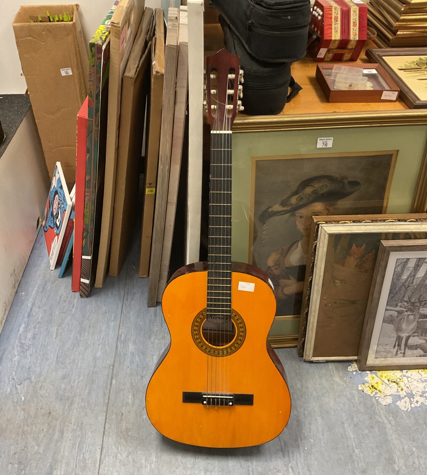 Herald ho44 avoustic guitar