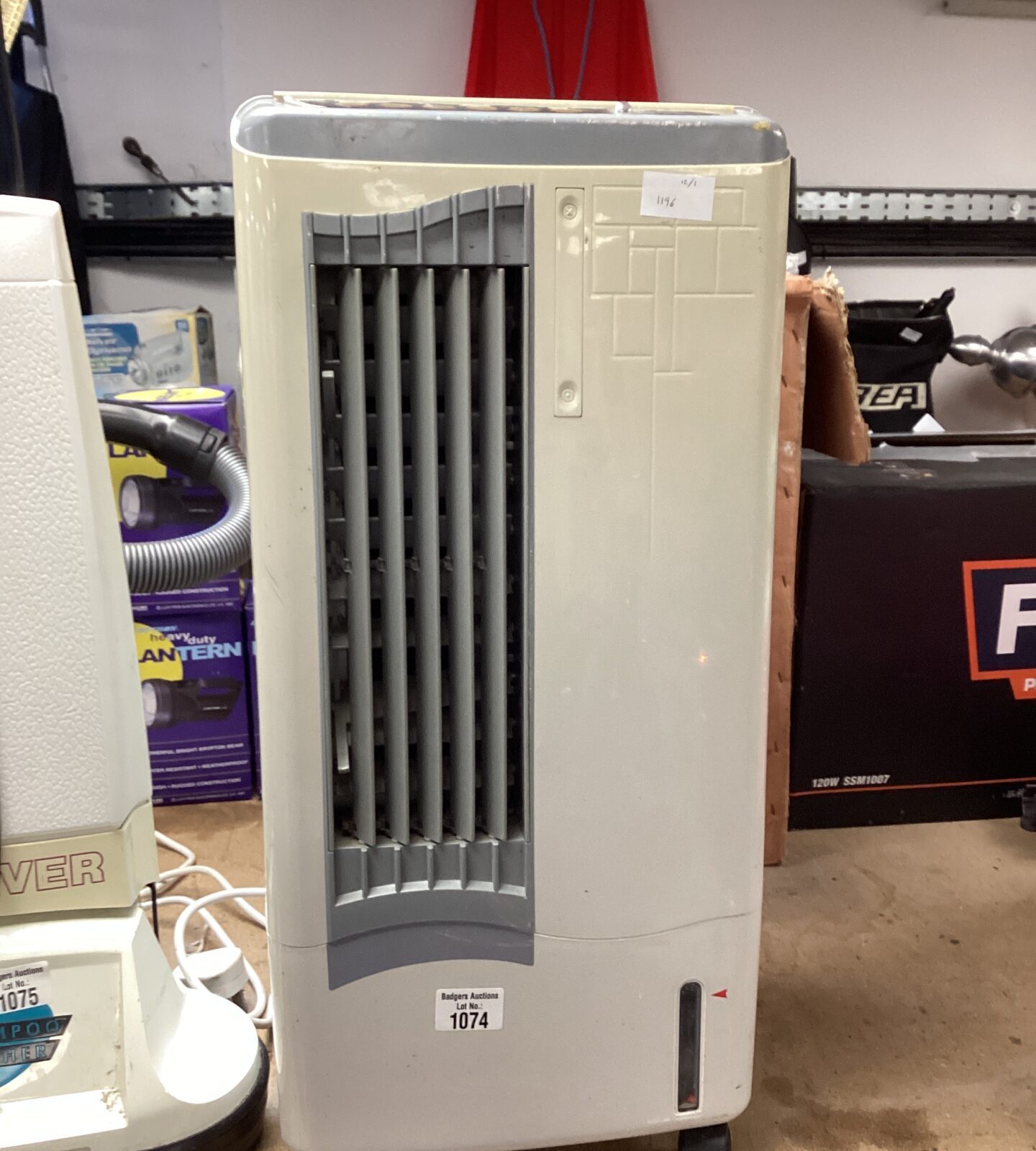 Homebase Air cooling unit