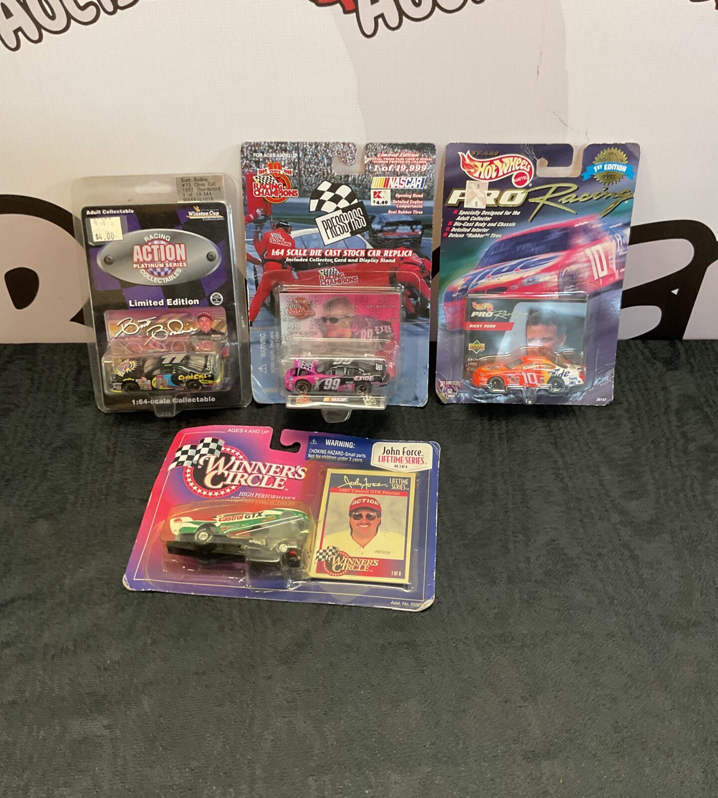 Selection of boxed diecast models inc hotwheels first edition