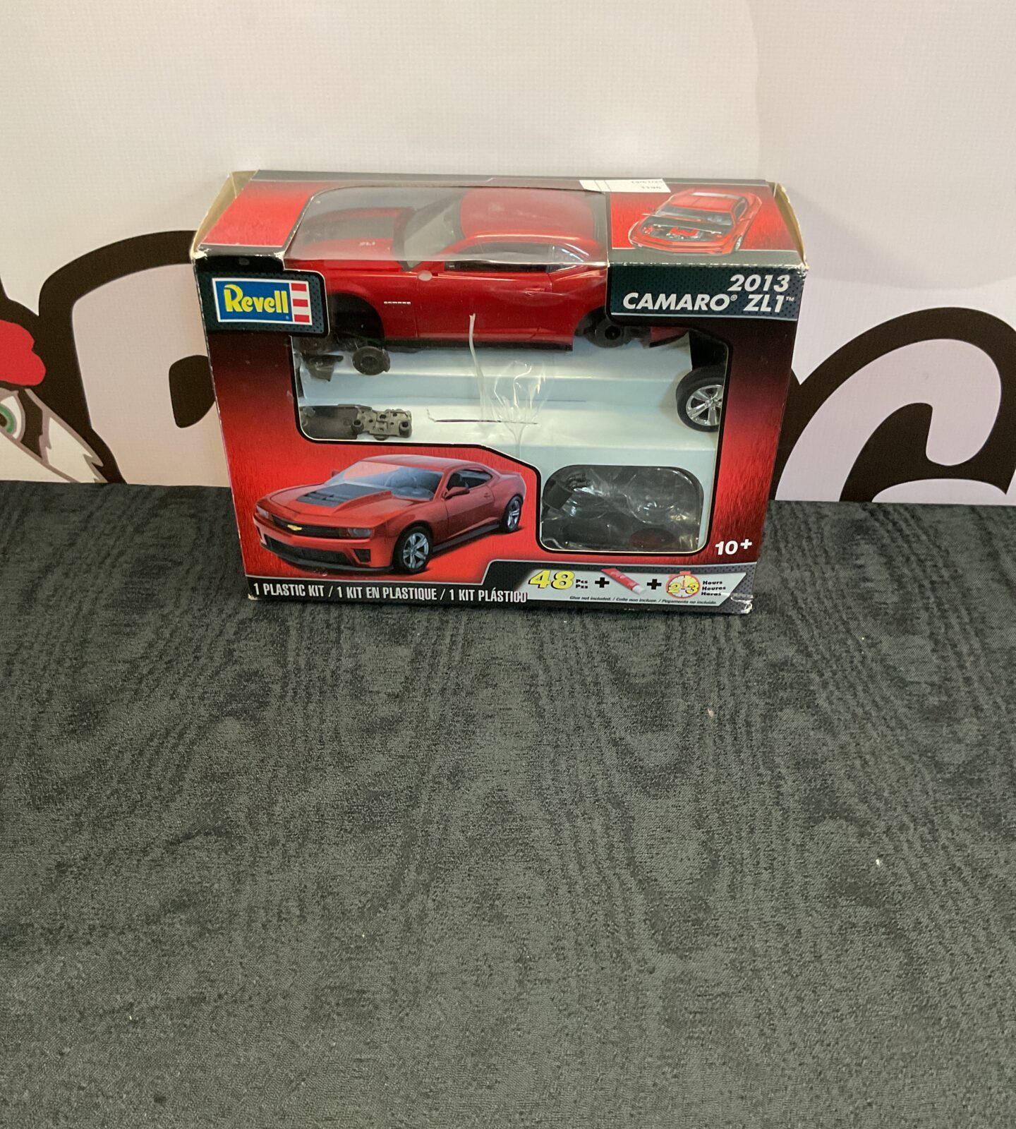 Revell 2013 camaro plastic model kit