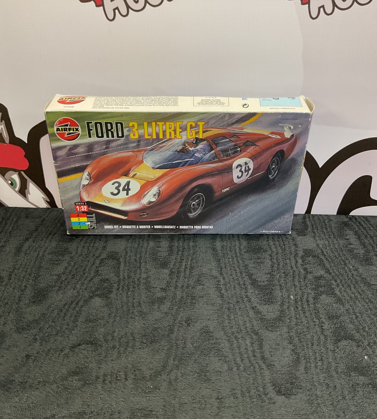 Airfix ford gt model kit