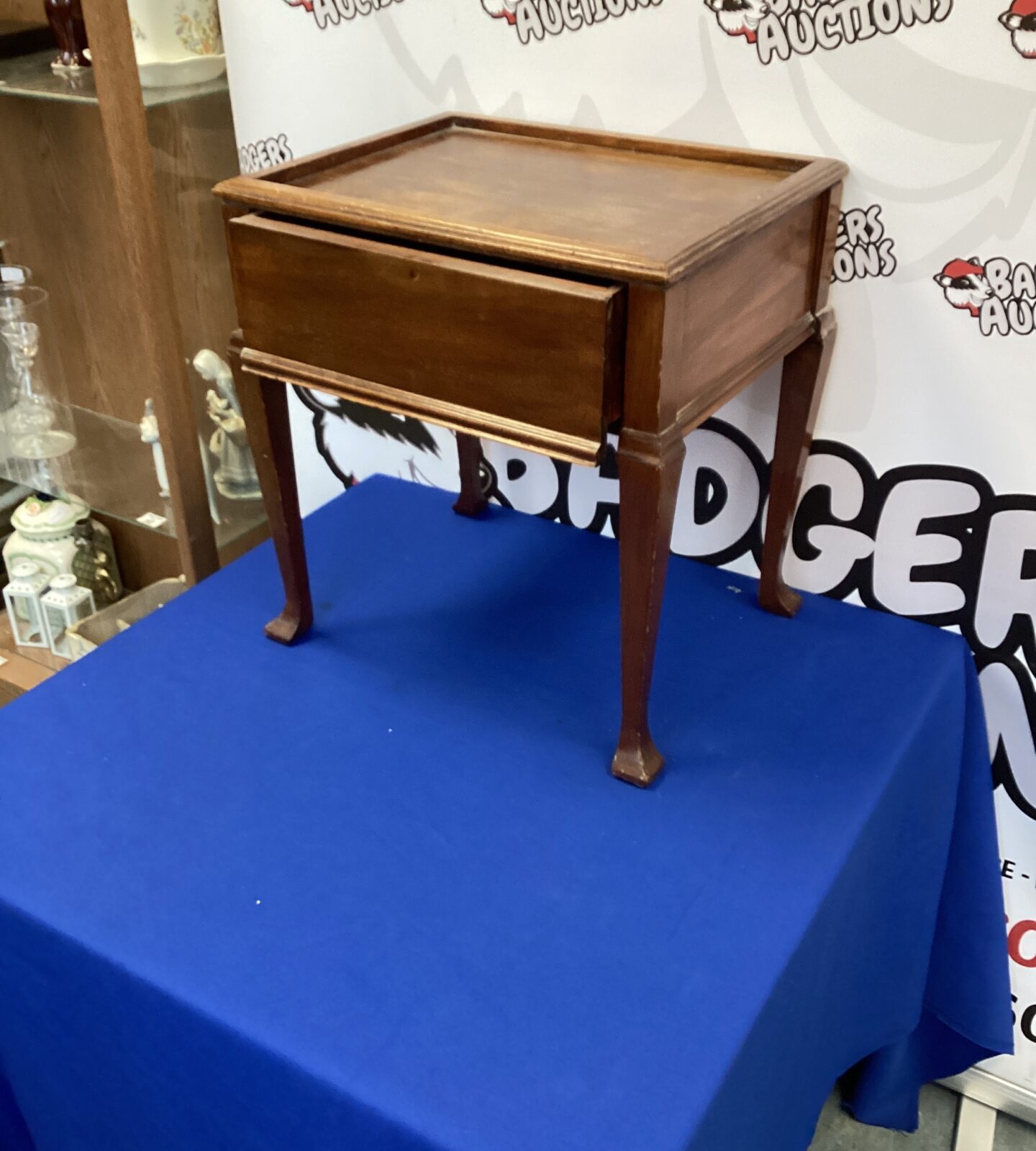 Vintage Stones Occasional Table with Drawer