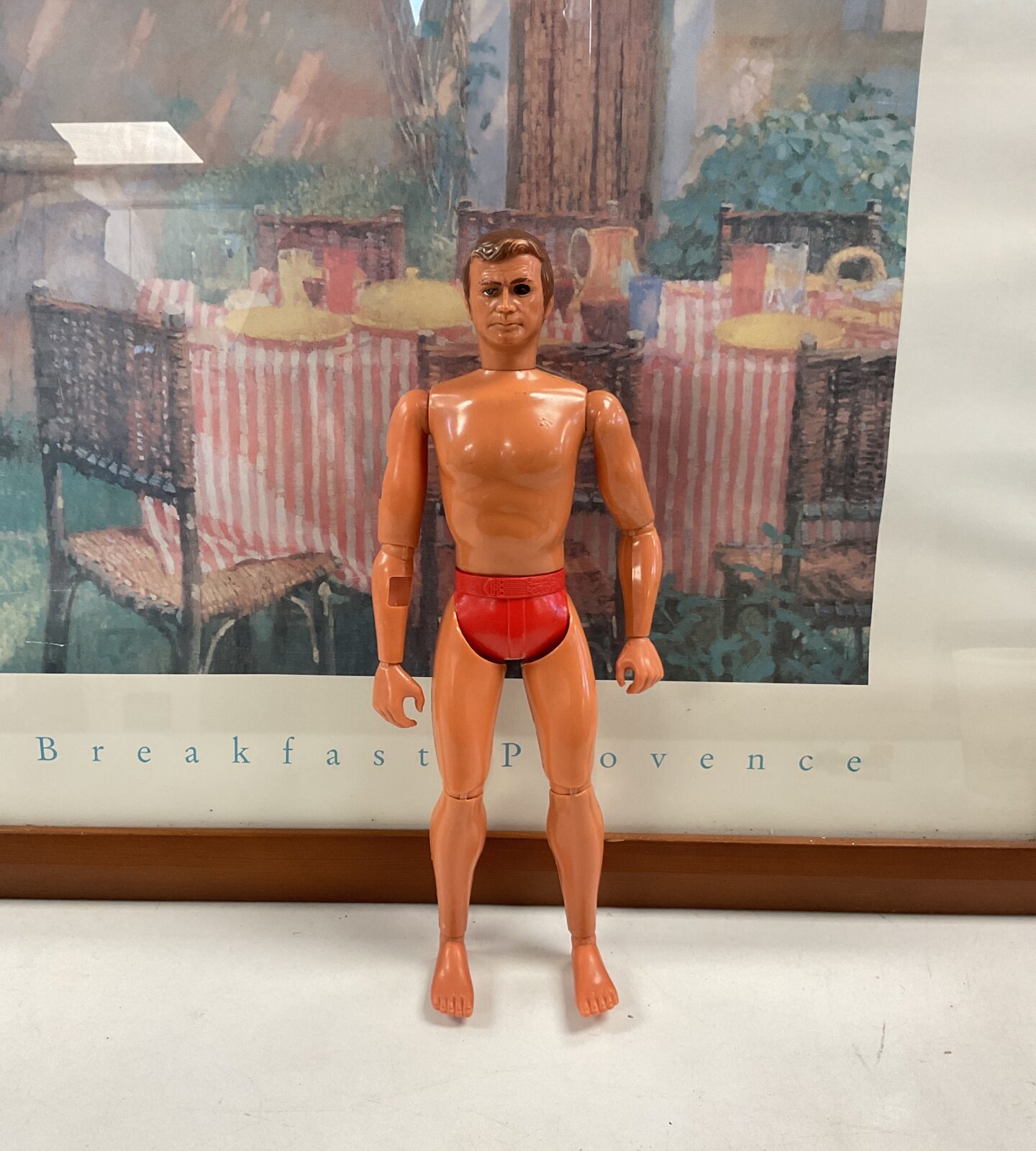 1973 kenner million dollar man action figure