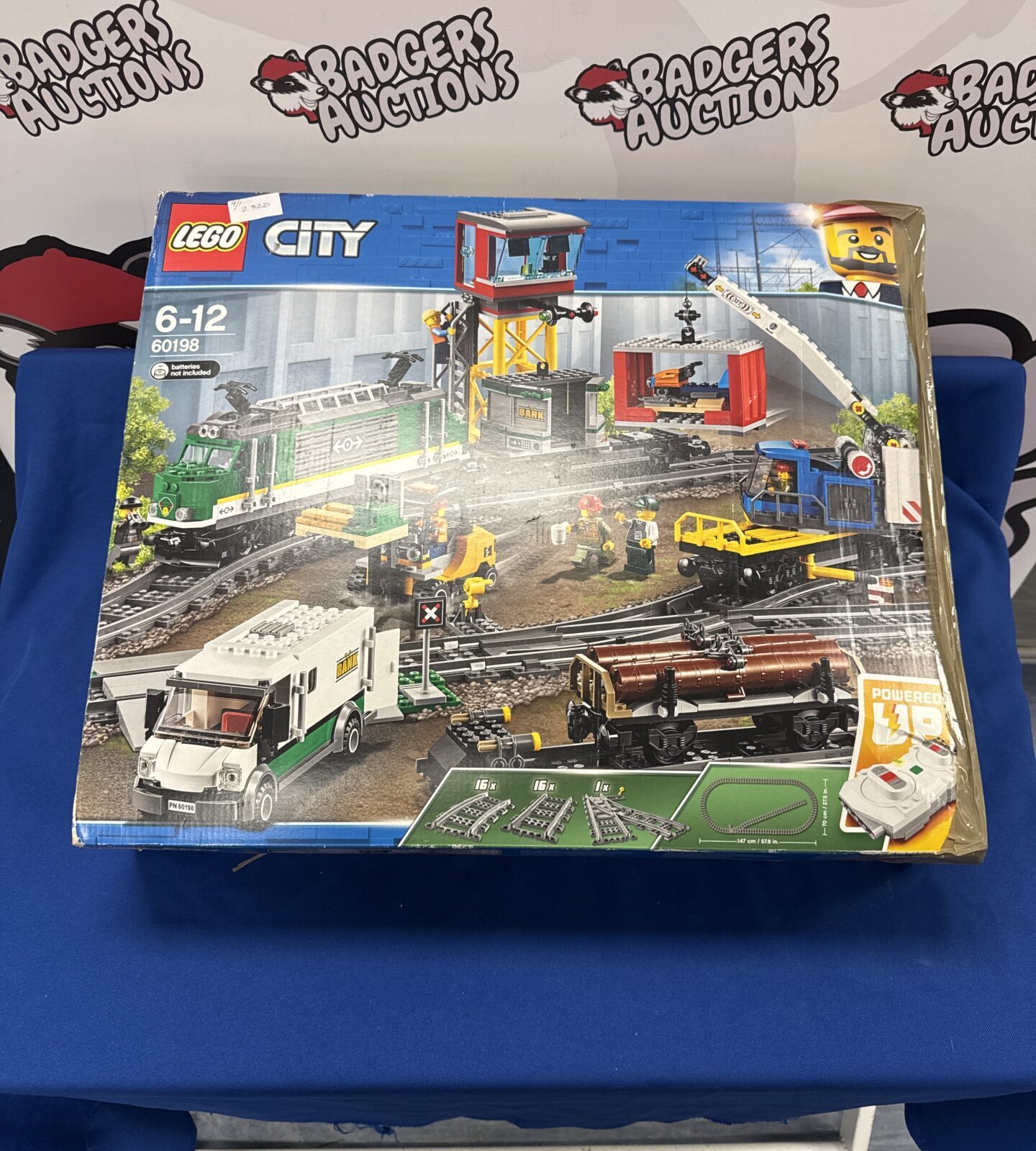 Lego city set 60198