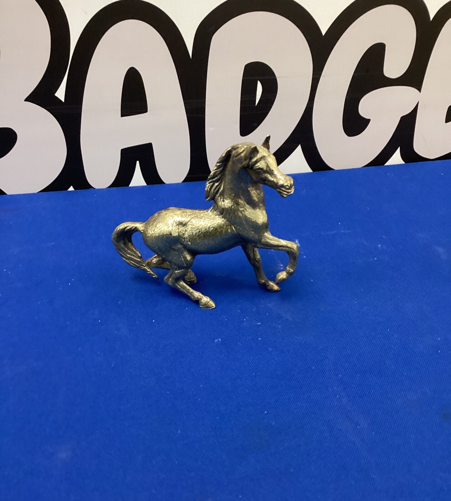 Brass Horse Figurine