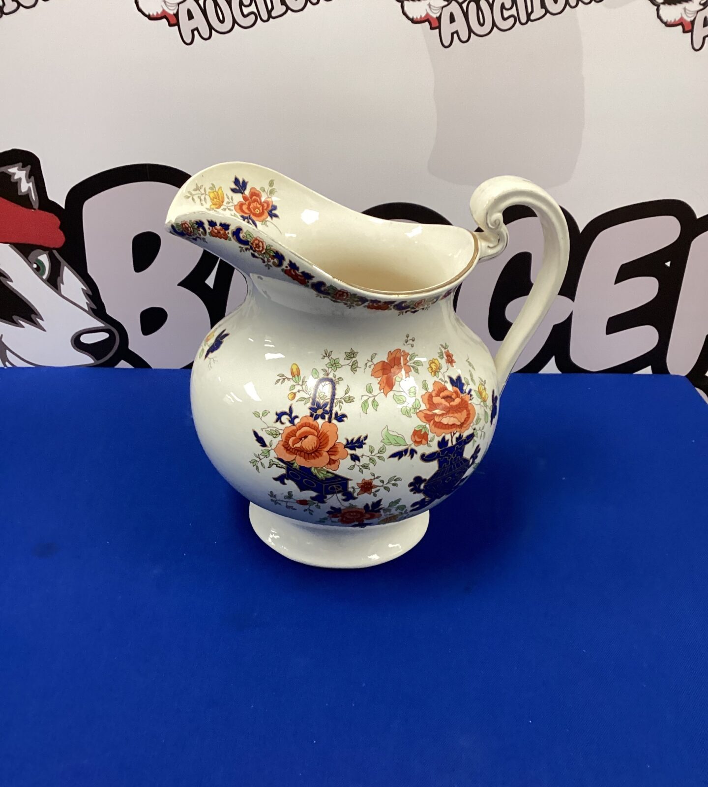 Large Foochou Porcelain Jug