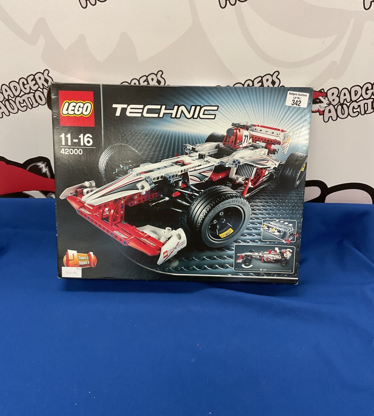 Lego technic set 42000