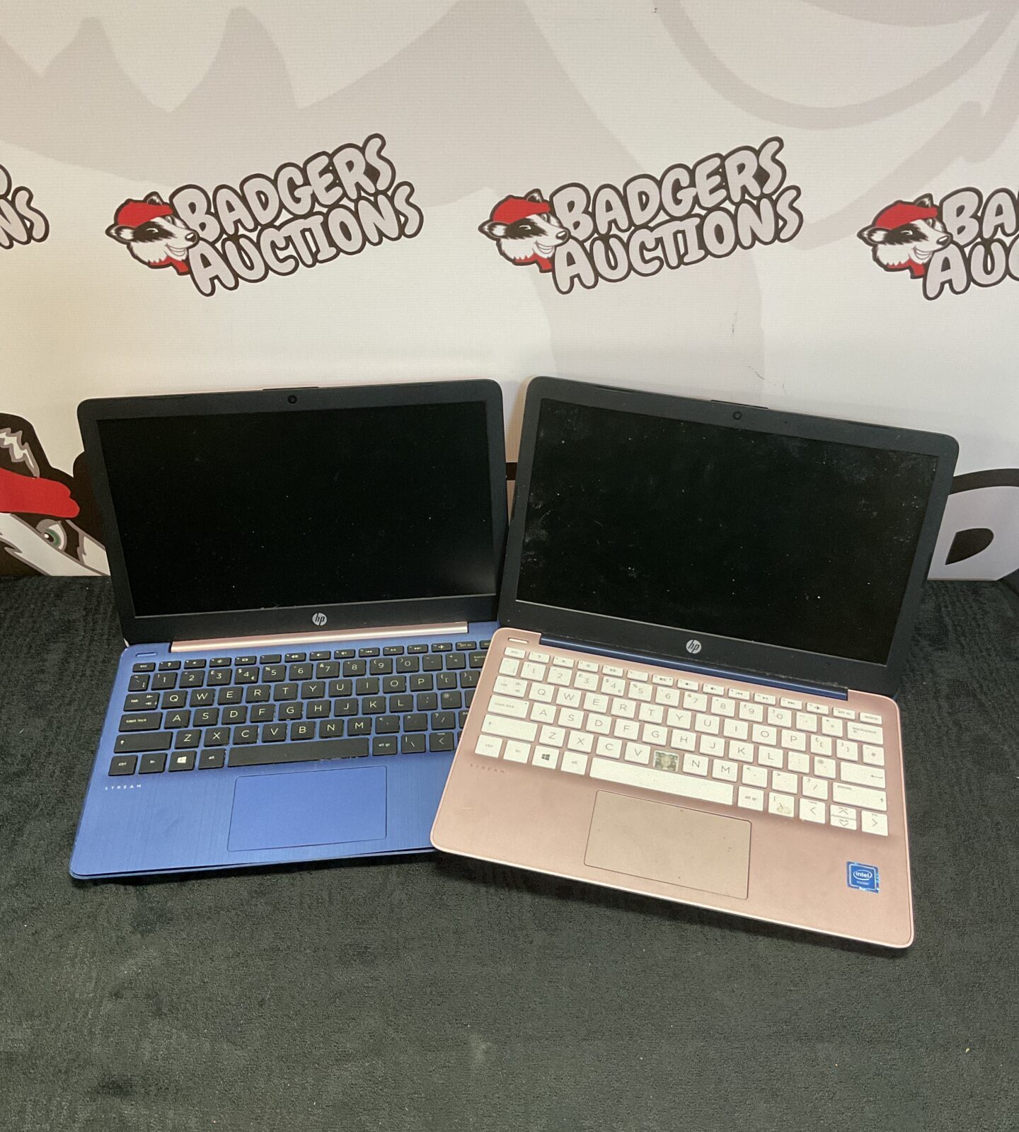 Two hp laptops for repair