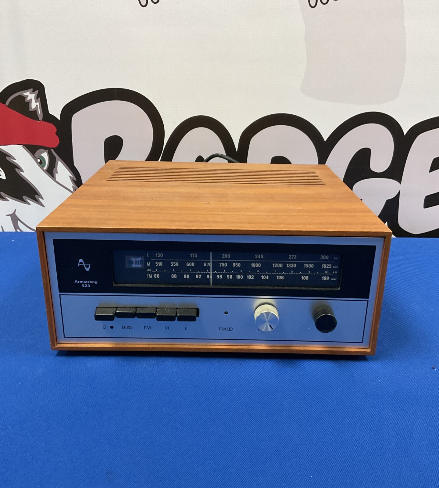 Armstrong 523 tuner