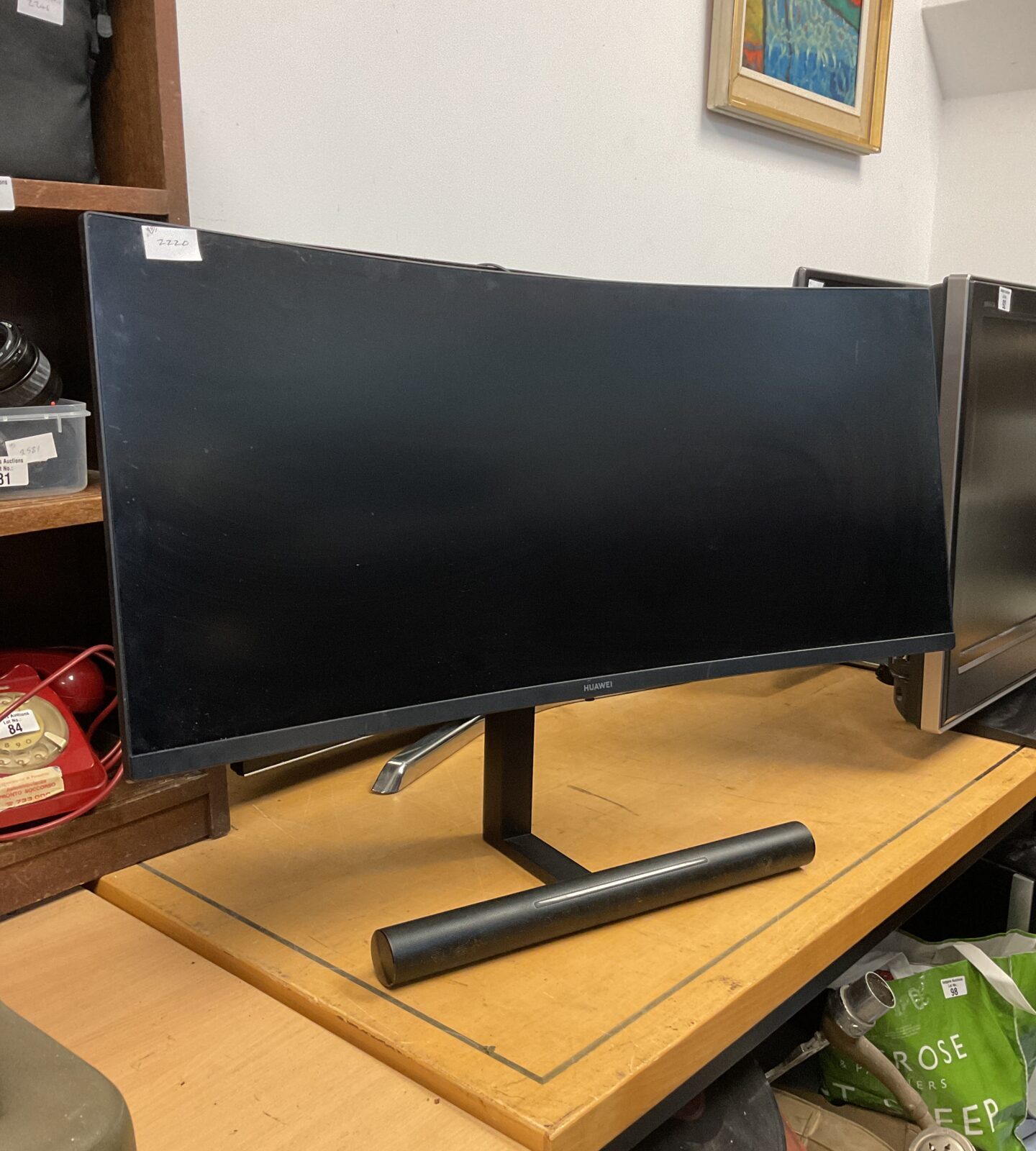 Huawei mateview gt curved lcd computer monitor