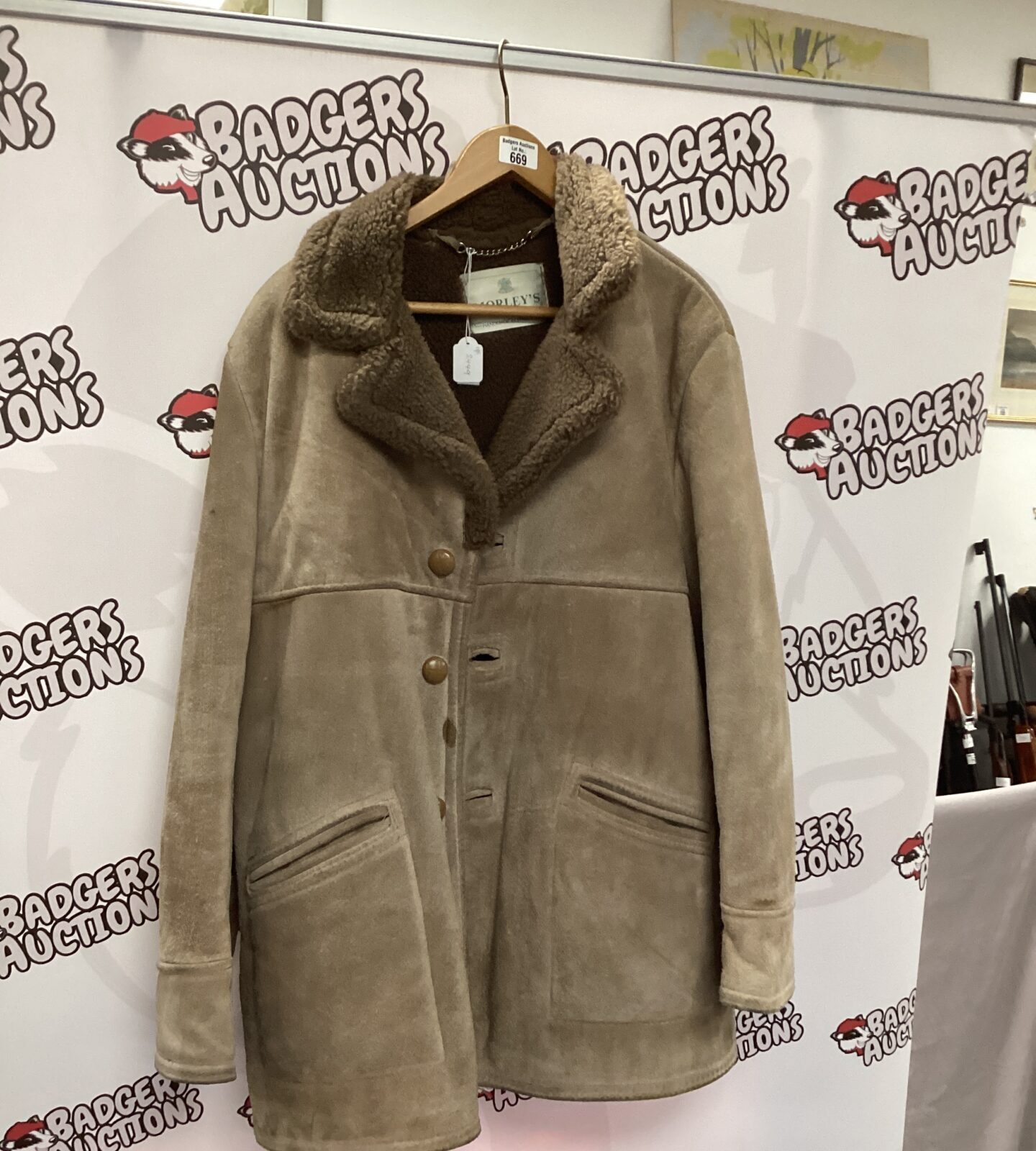 Morley  Sheepskin Coat size L