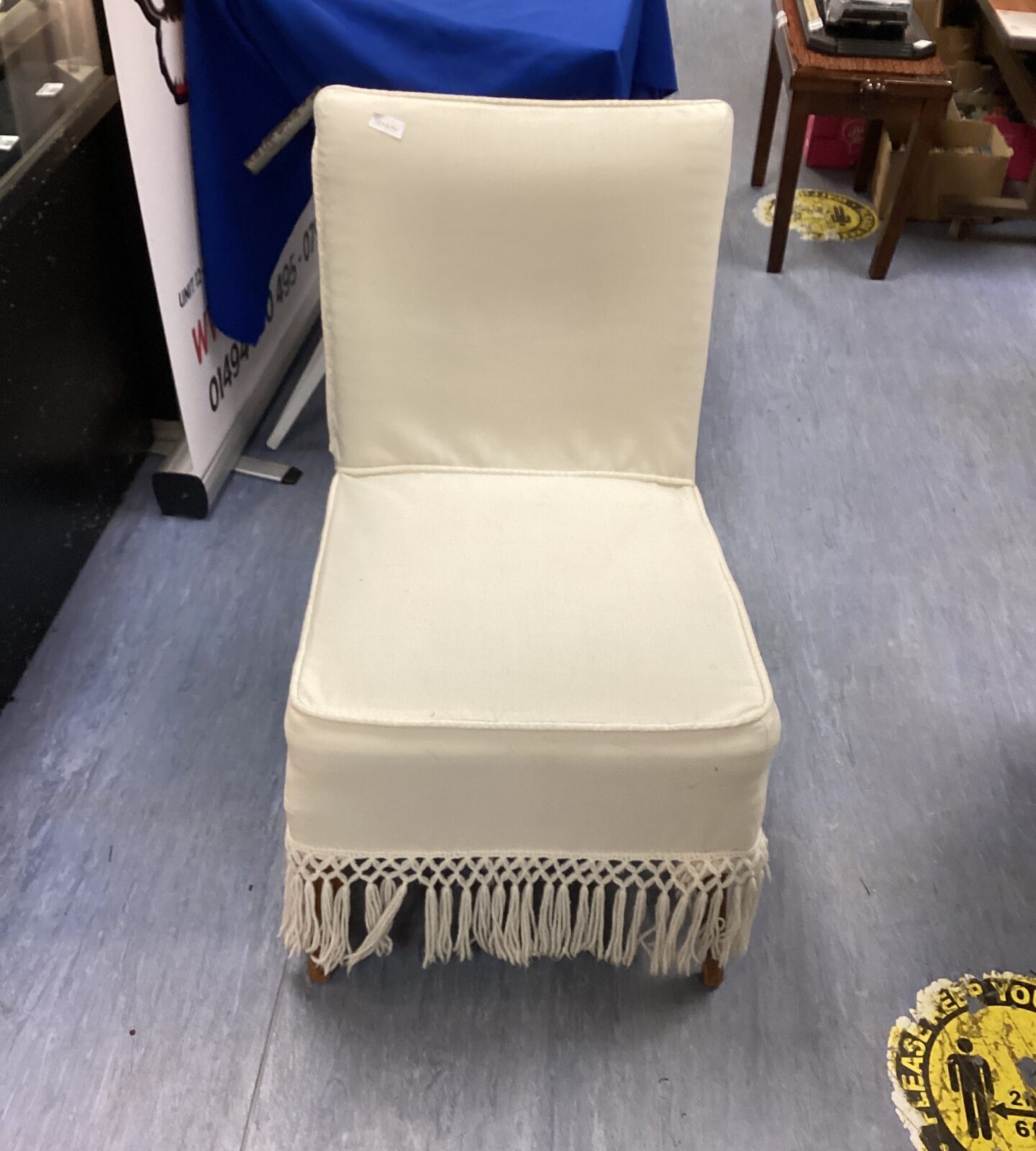 Cream Nursery Chair