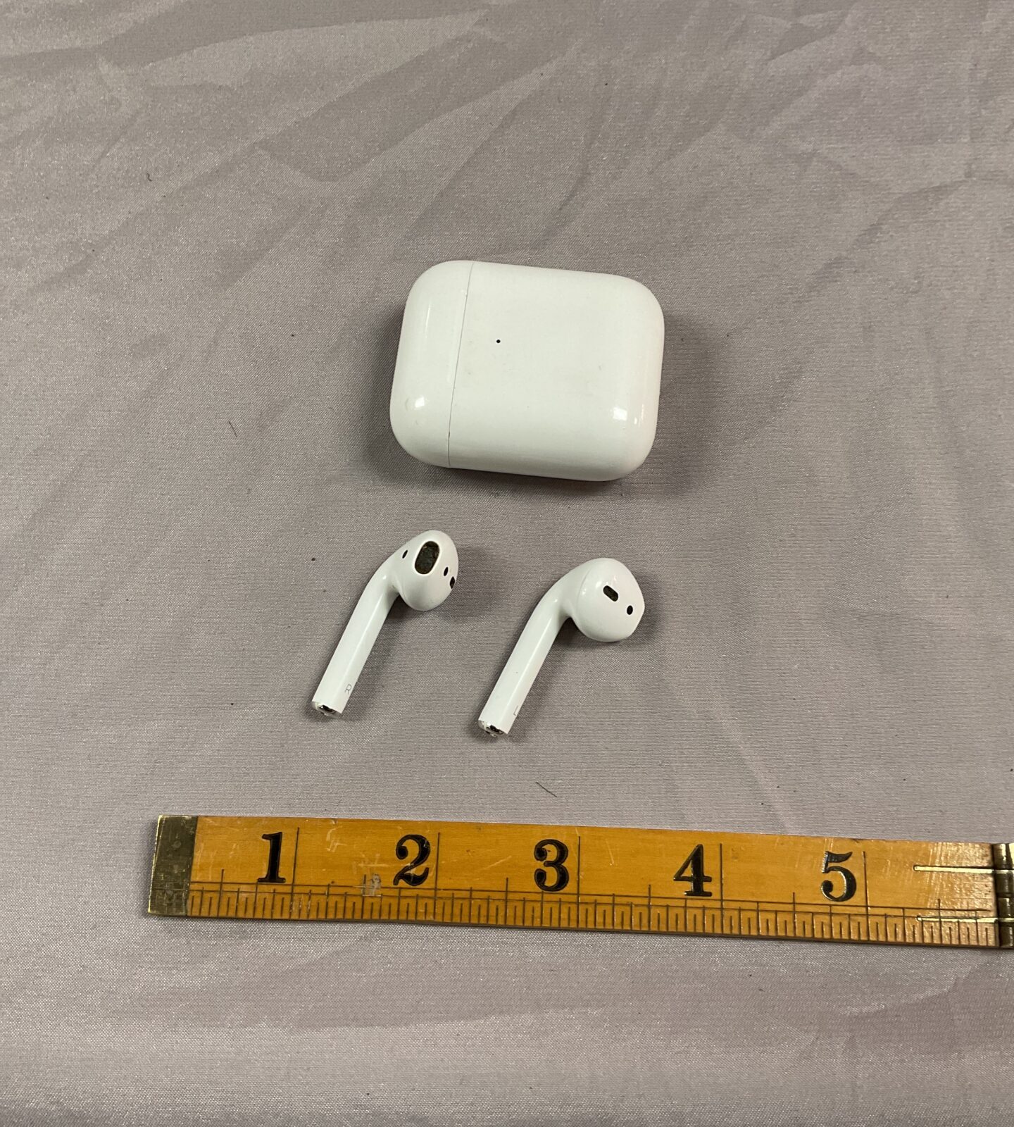 Pair of first gen Apple EarPods