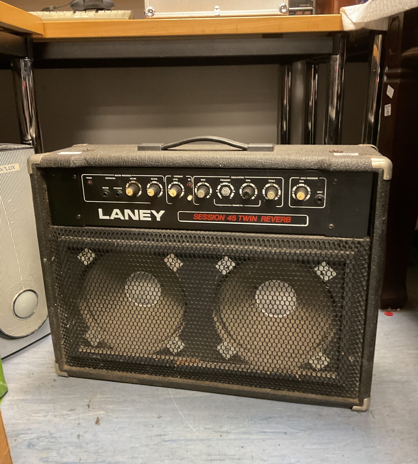 Laney session 45 twin reverb guitar amplifier