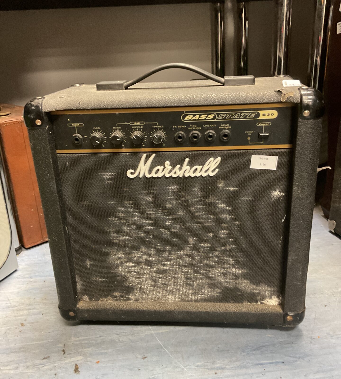 Marshall bass state b30 guitar amplifier