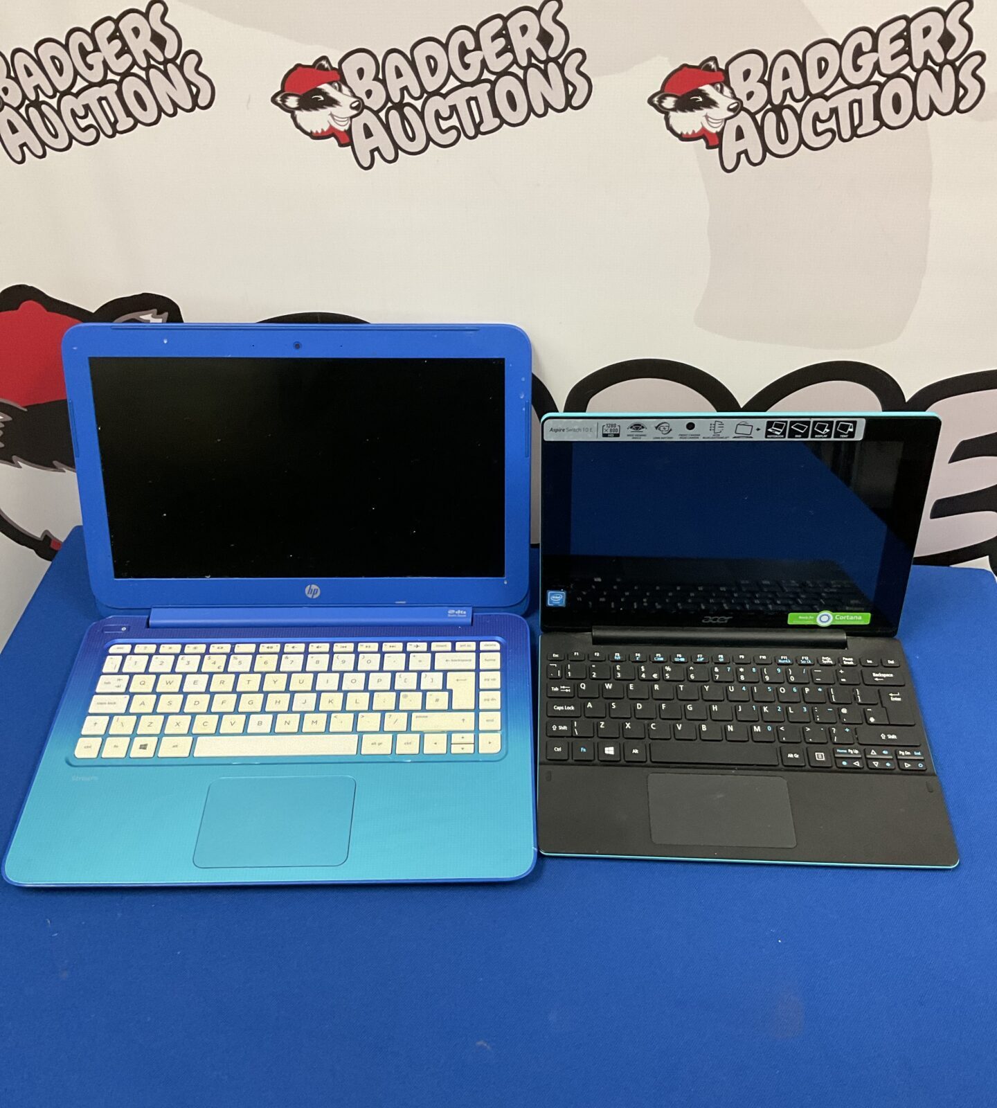 Hp stream & acer aspire switch 10 e laptops