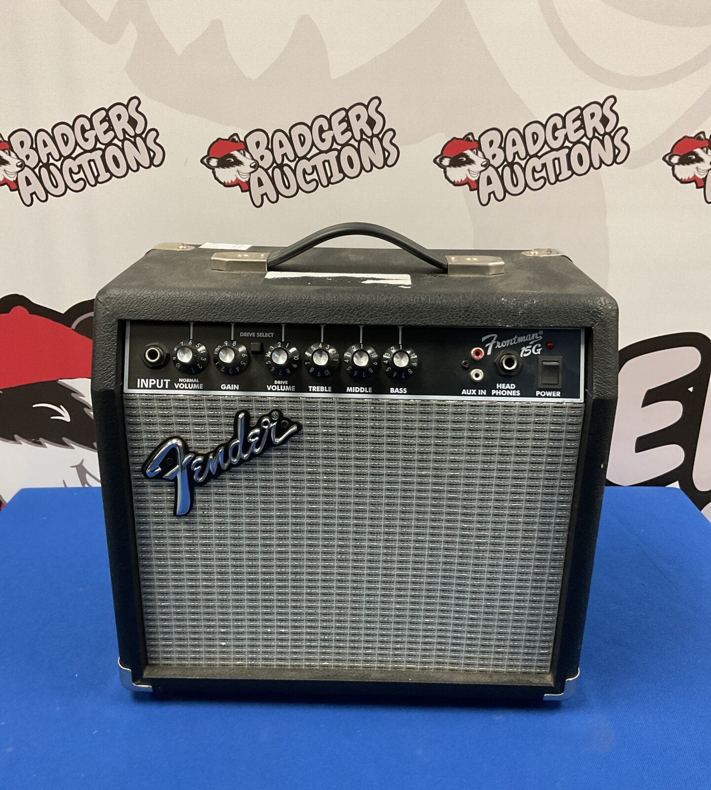 Fender frontman 15g guitar amplifier