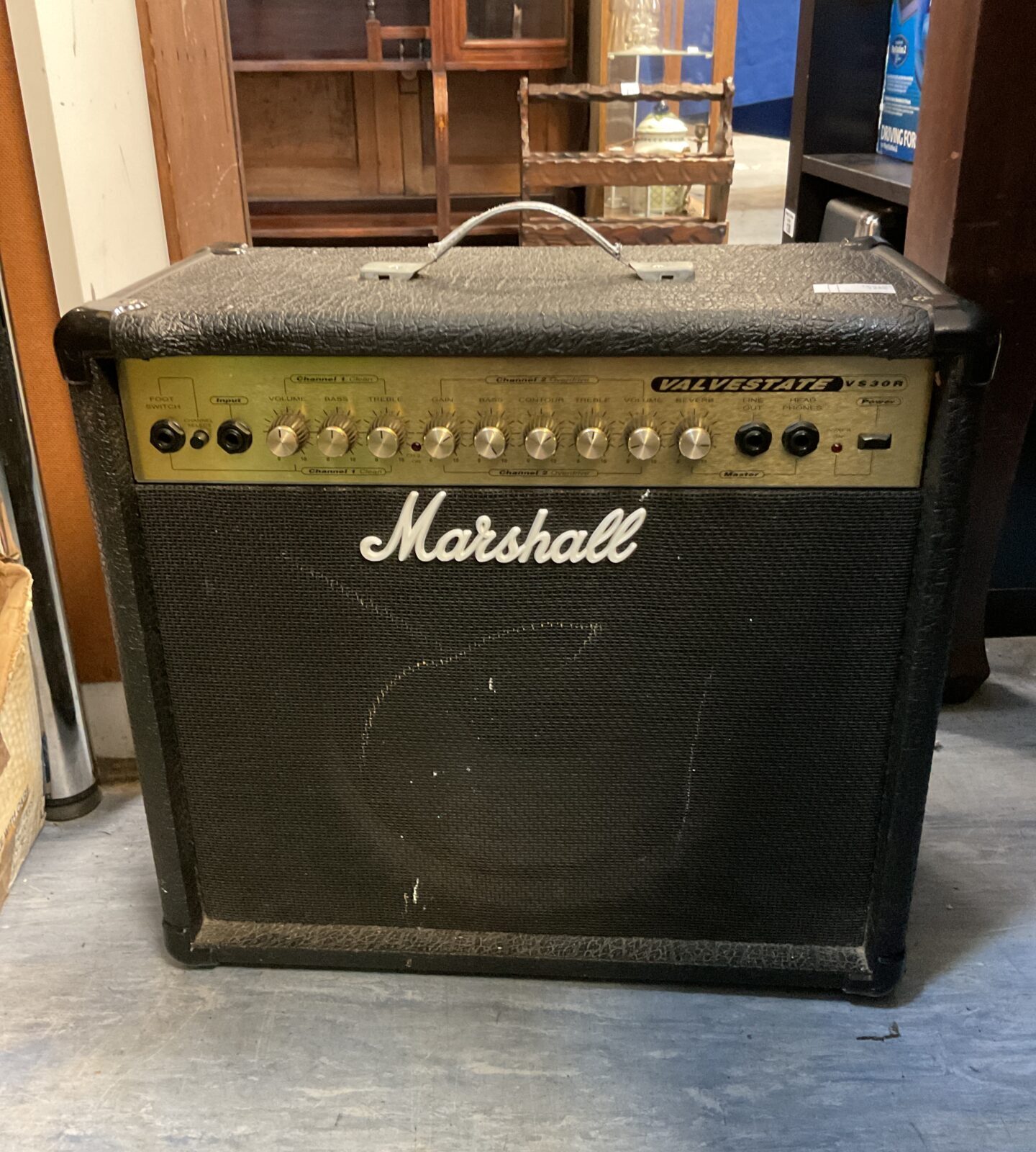 Marshall valvestate vs30r guitar amplifier