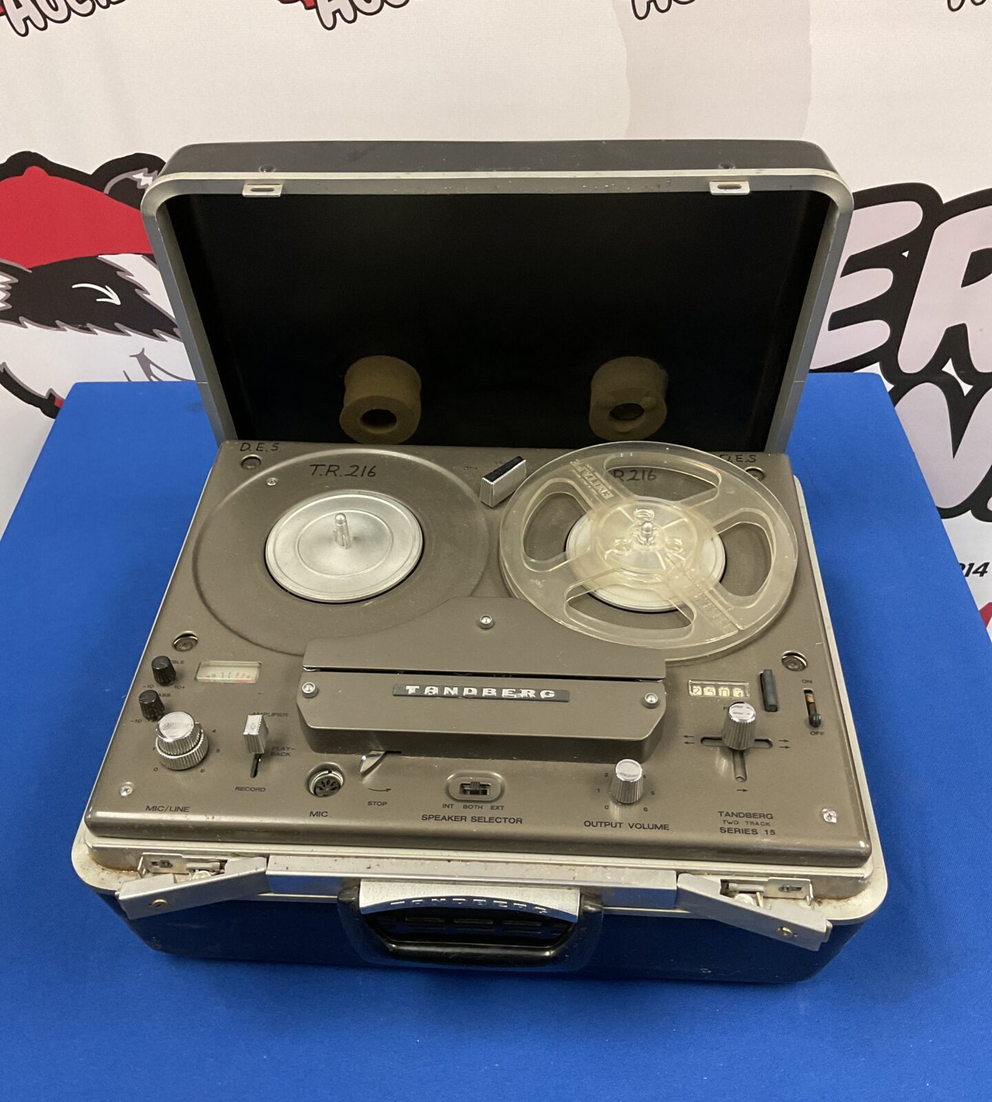 Tandberg two track series 15 reel 2 reel tape recorder