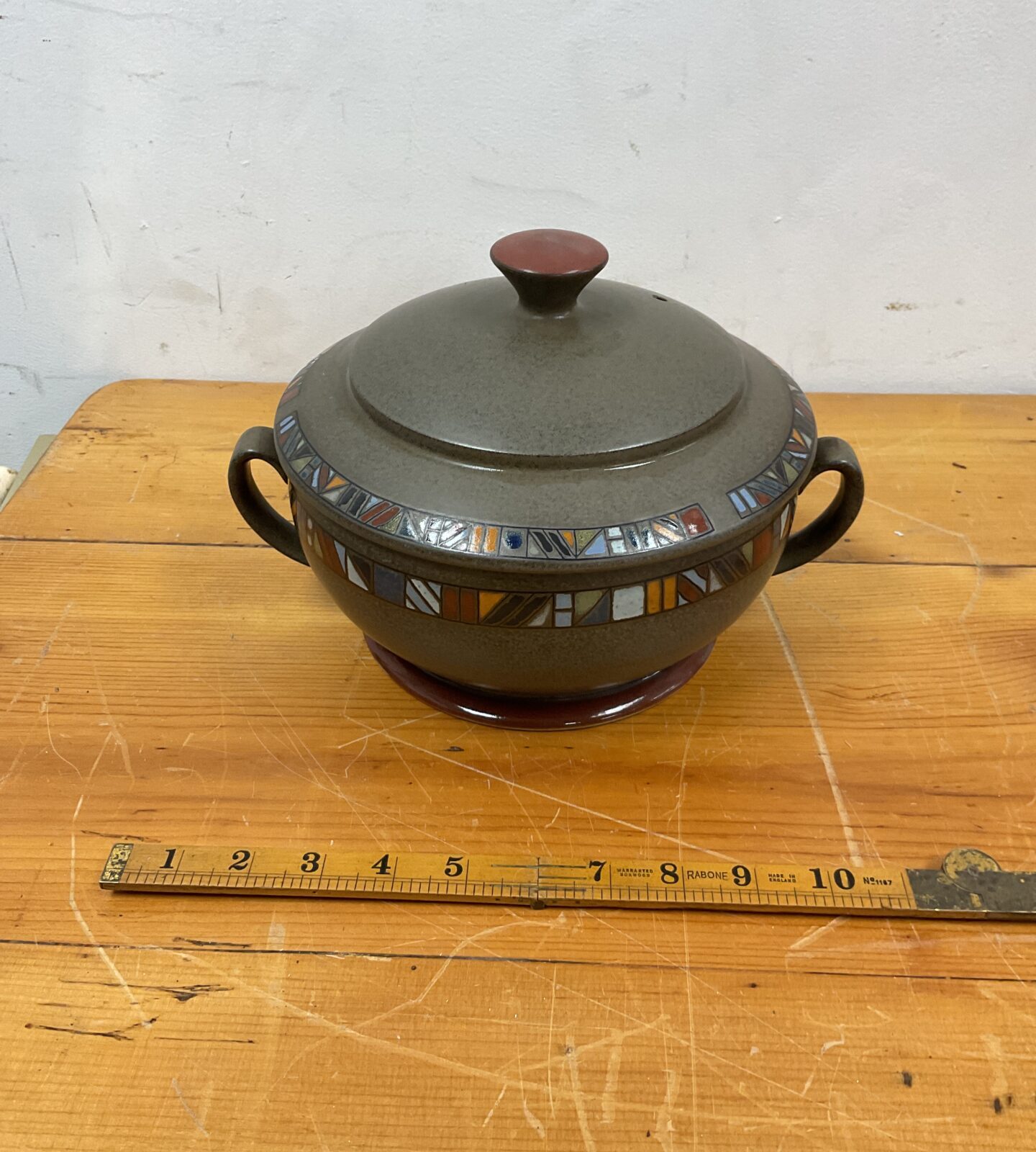 Denby Marrakesh casserole pot