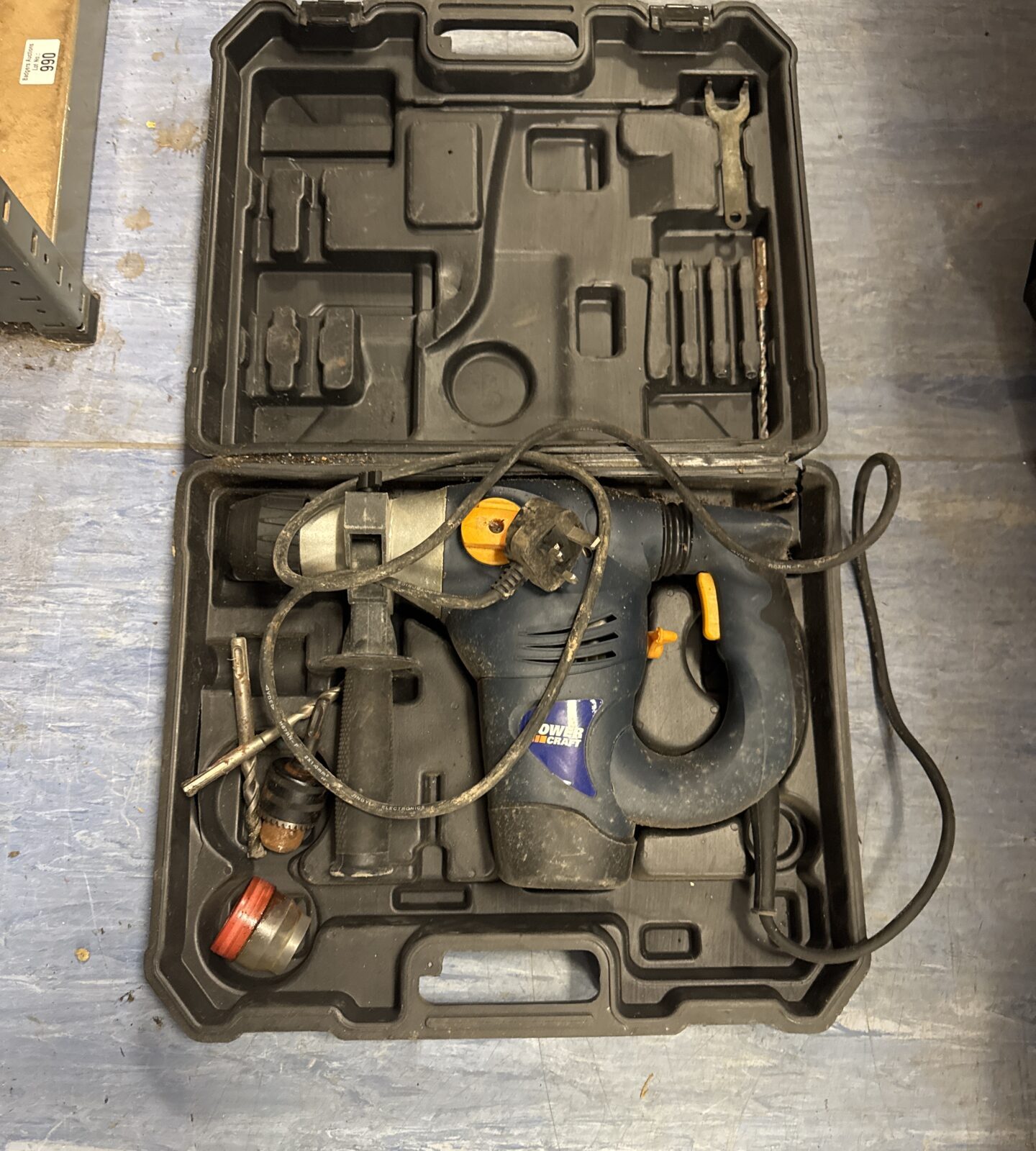 Powercraft hammer drill - spares/repairs, plugged in unresponsive