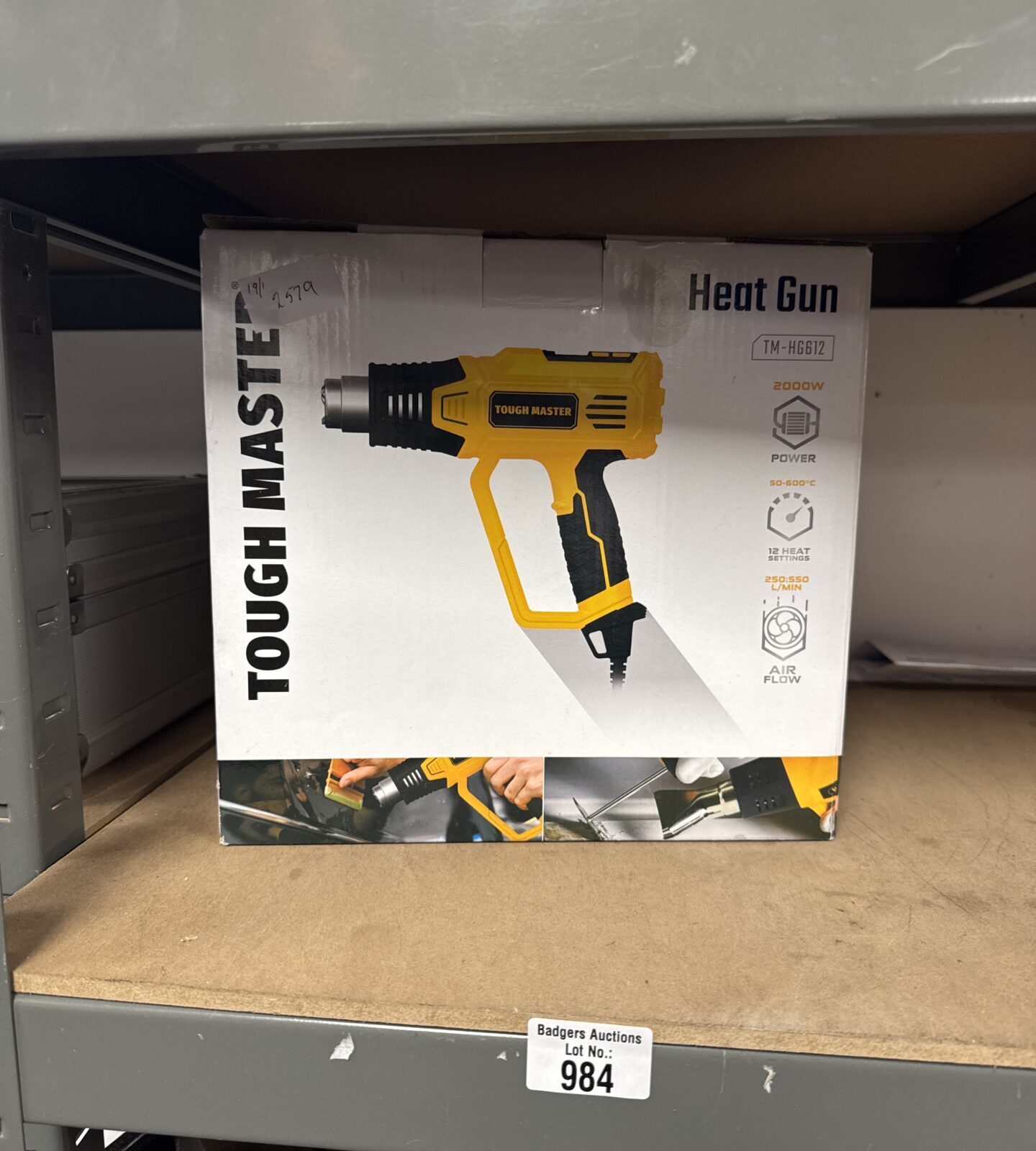 Toughmaster heat gun - appears new in box