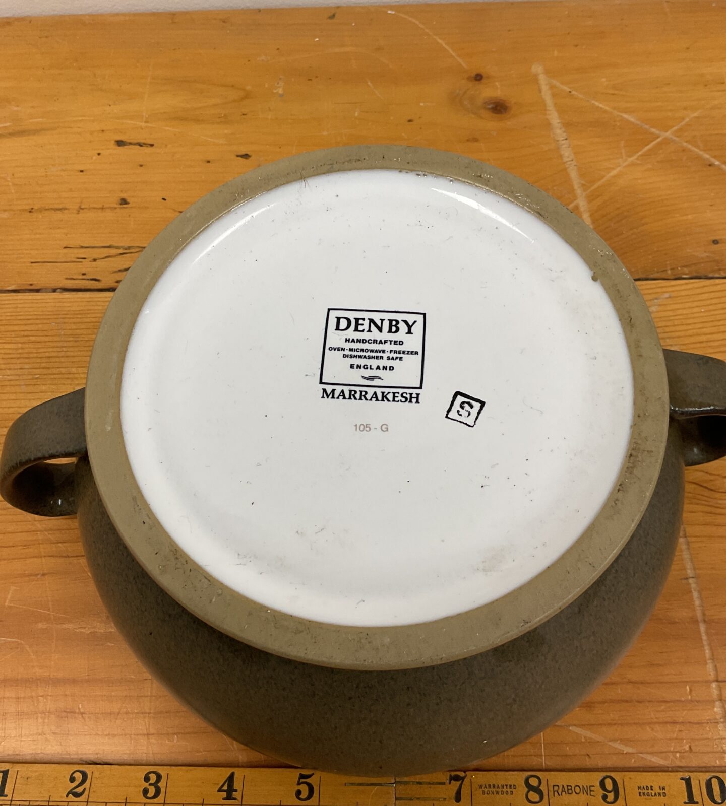 Denby Marrakesh casserole pot - Image 2