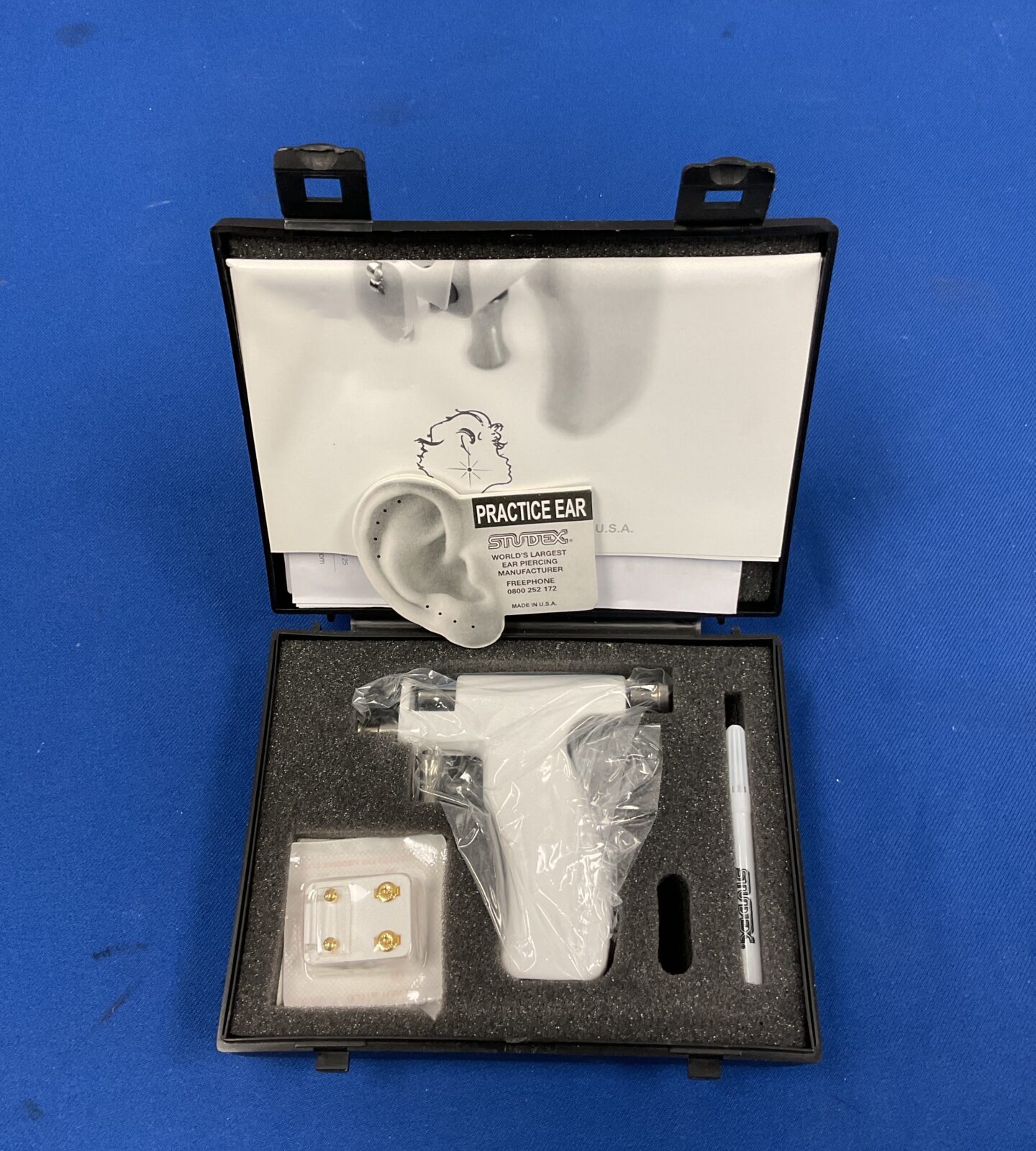 Studex ear piercing kit